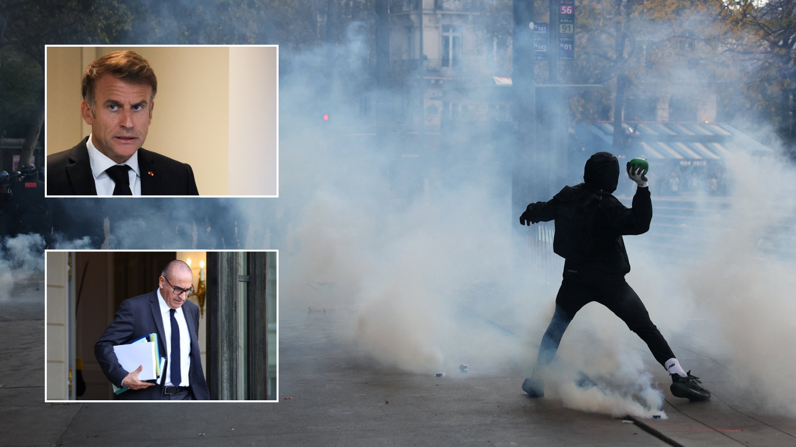 Emmanuel Macron refuses Interior Minister's offer to resign after another night of widespread rioting