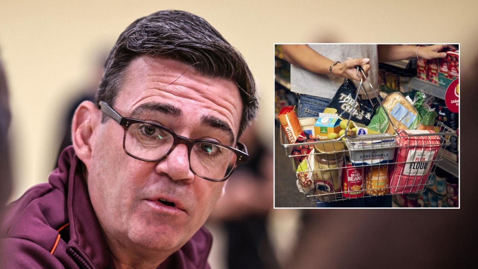 Andy Burnham's new supermarket deals crackdown could more than double the cost of popular foods
