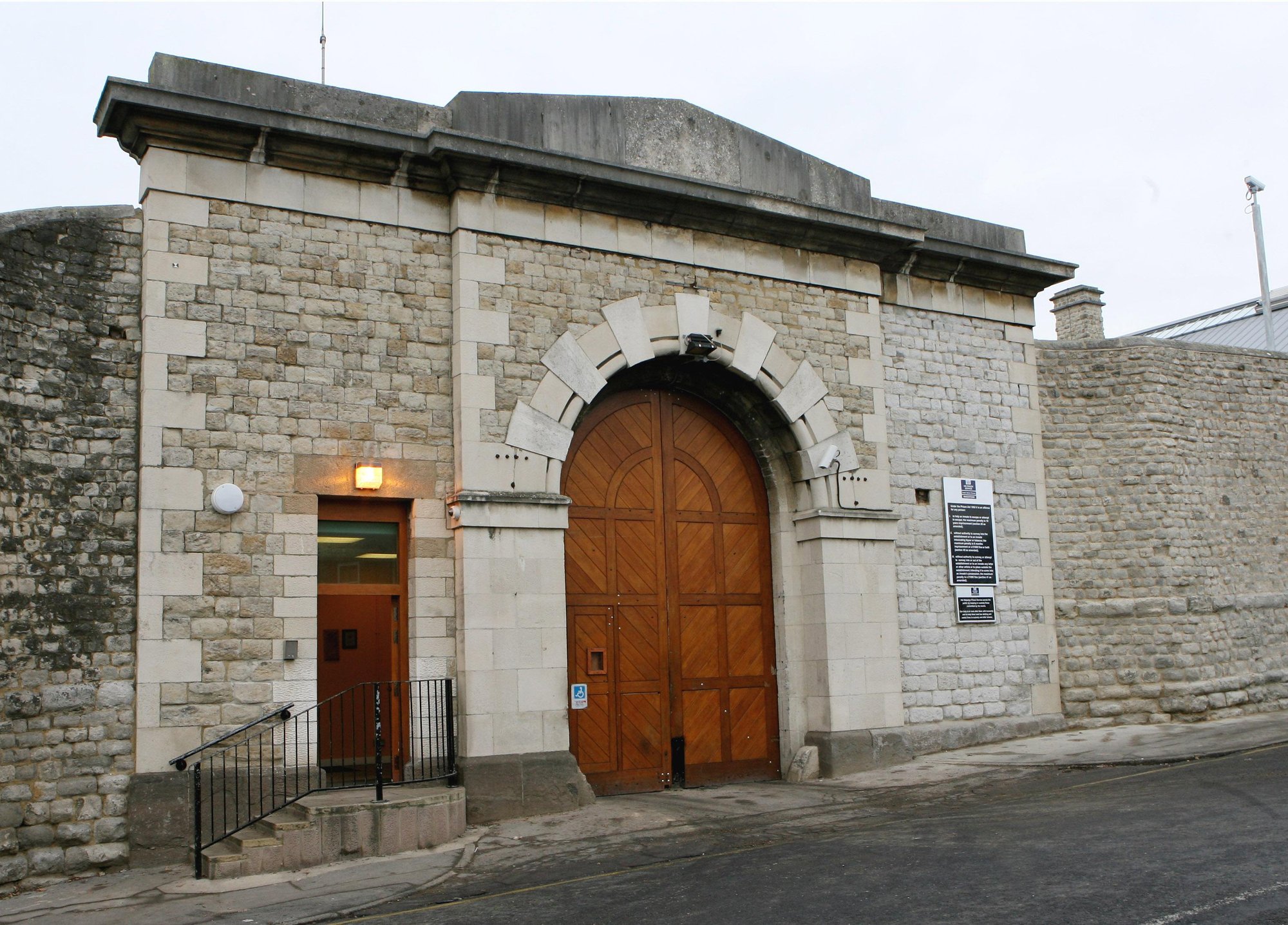 Foreign prisoners treated to therapy sessions similar to 'yoga retreat'