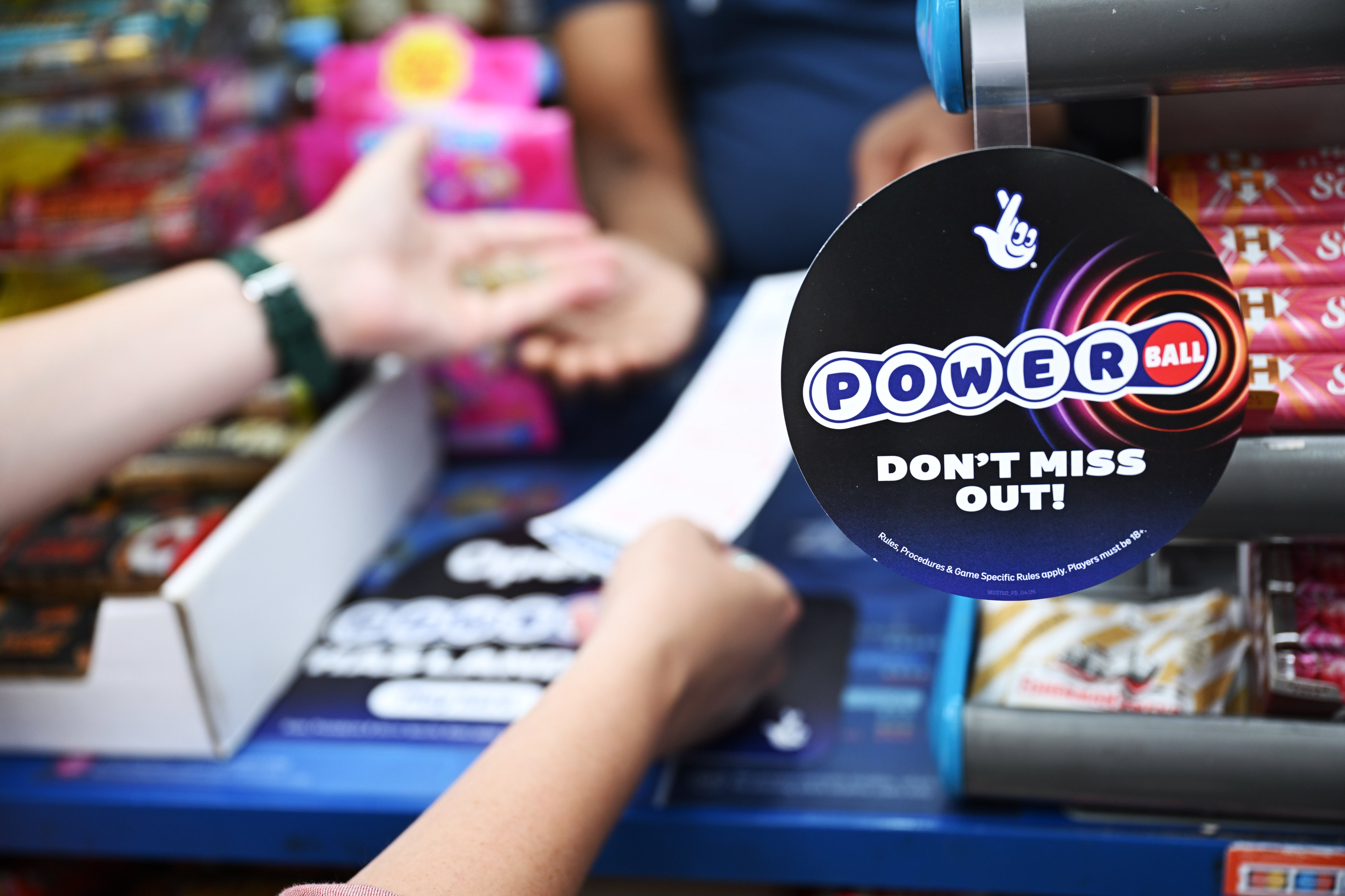 National Lottery Powerball jackpot hits record £318million