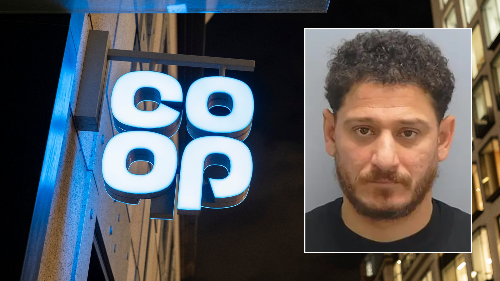Islamic terrorist who arrived via small boat spotted shopping in King’s local Co-op after being allowed to stay in Britain