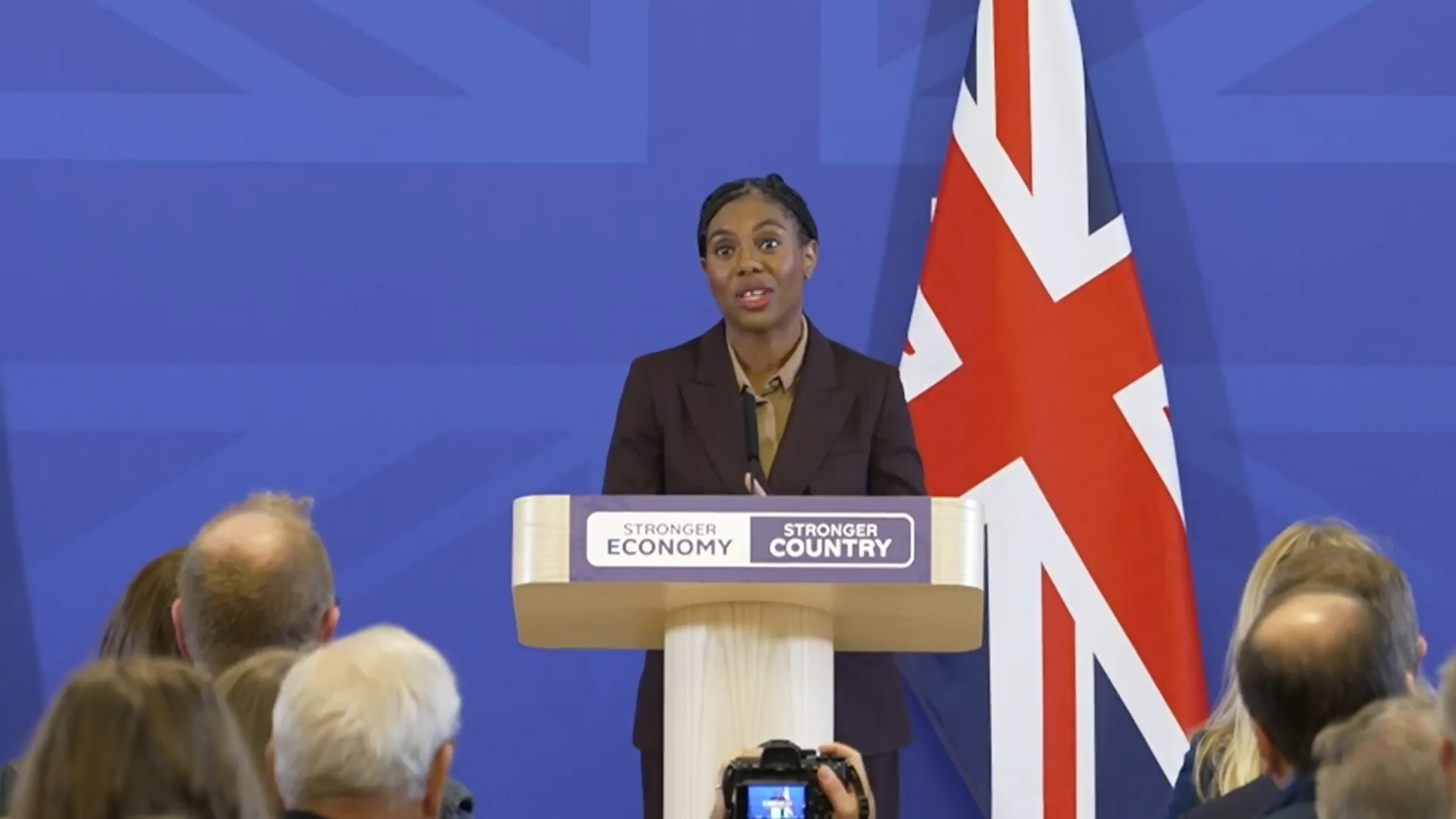 WATCH: Kemi Badenoch tells GB News that Labour is 'repeating mistakes of the past'