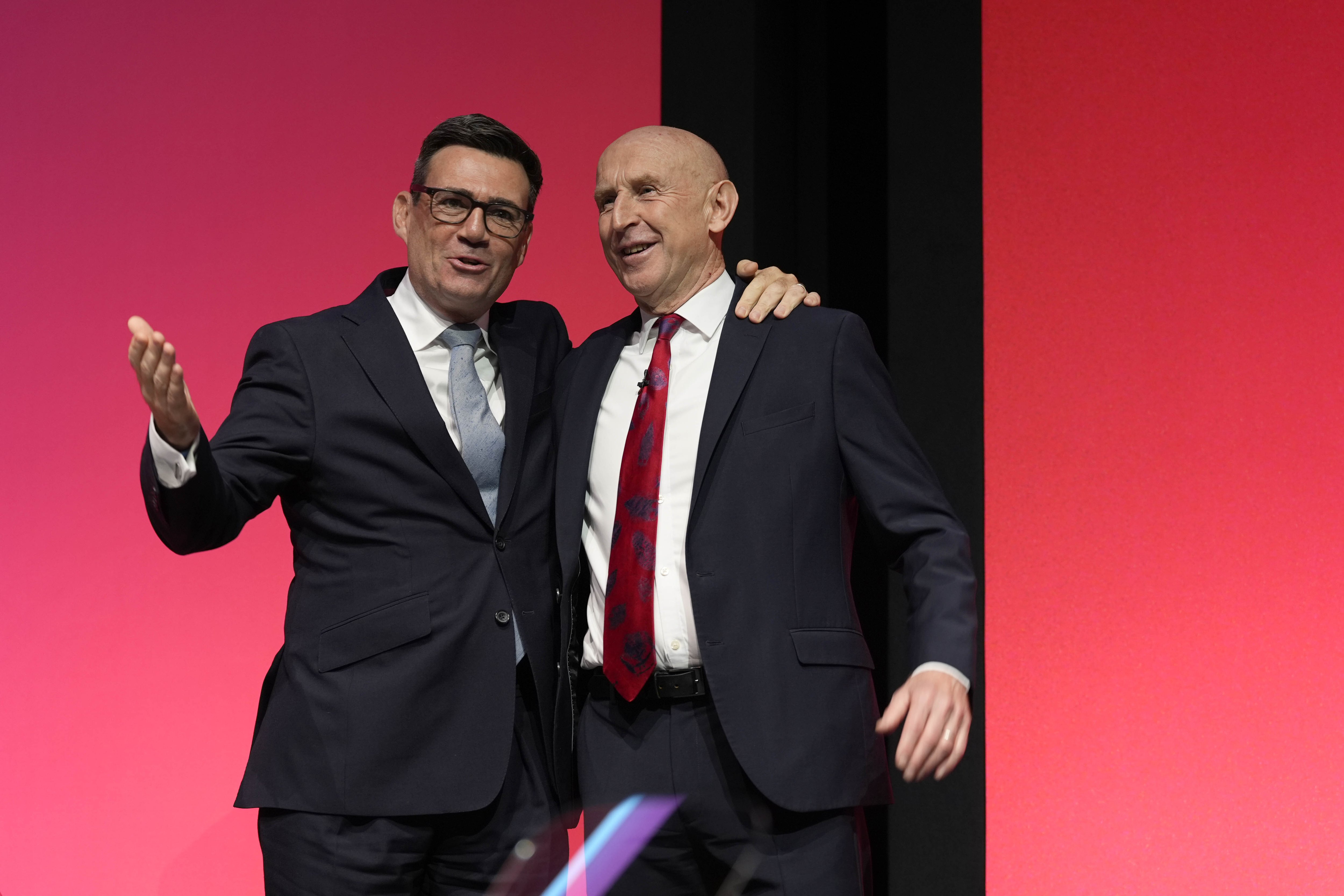 Labour’s ‘Burnham bounce’ facing final test with voters ahead of John Healey’s make-or-break Budget