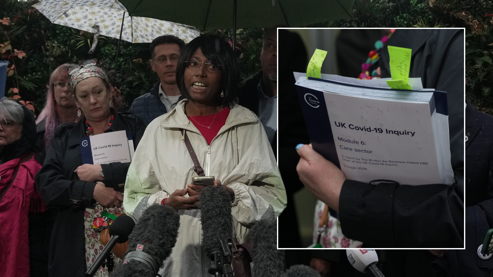 Covid care home failure let virus 'spread like wildfire' as Tories accused of 'cruel lie'