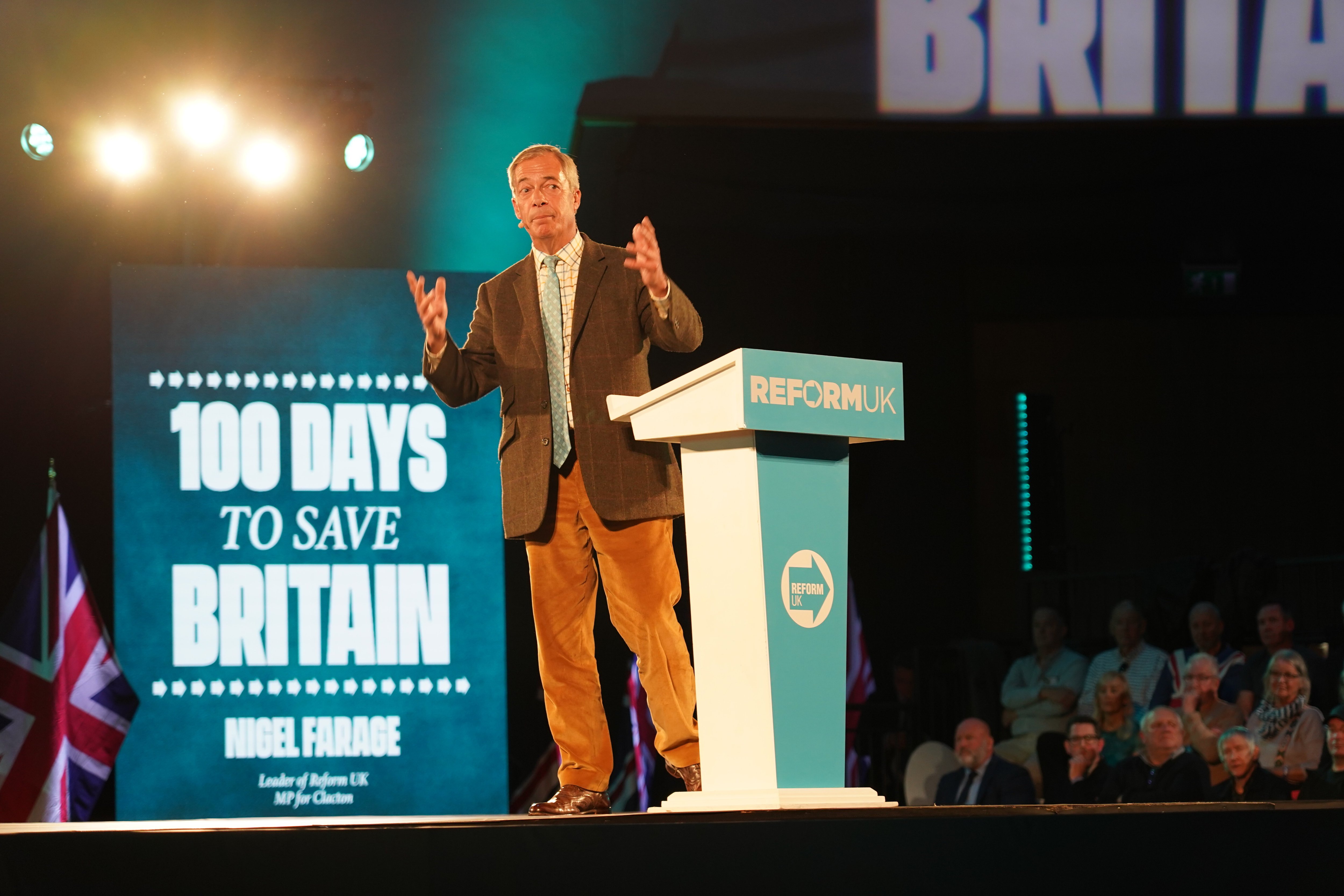 Nigel Farage is down but not out - and Reform's cracks are beginning to show