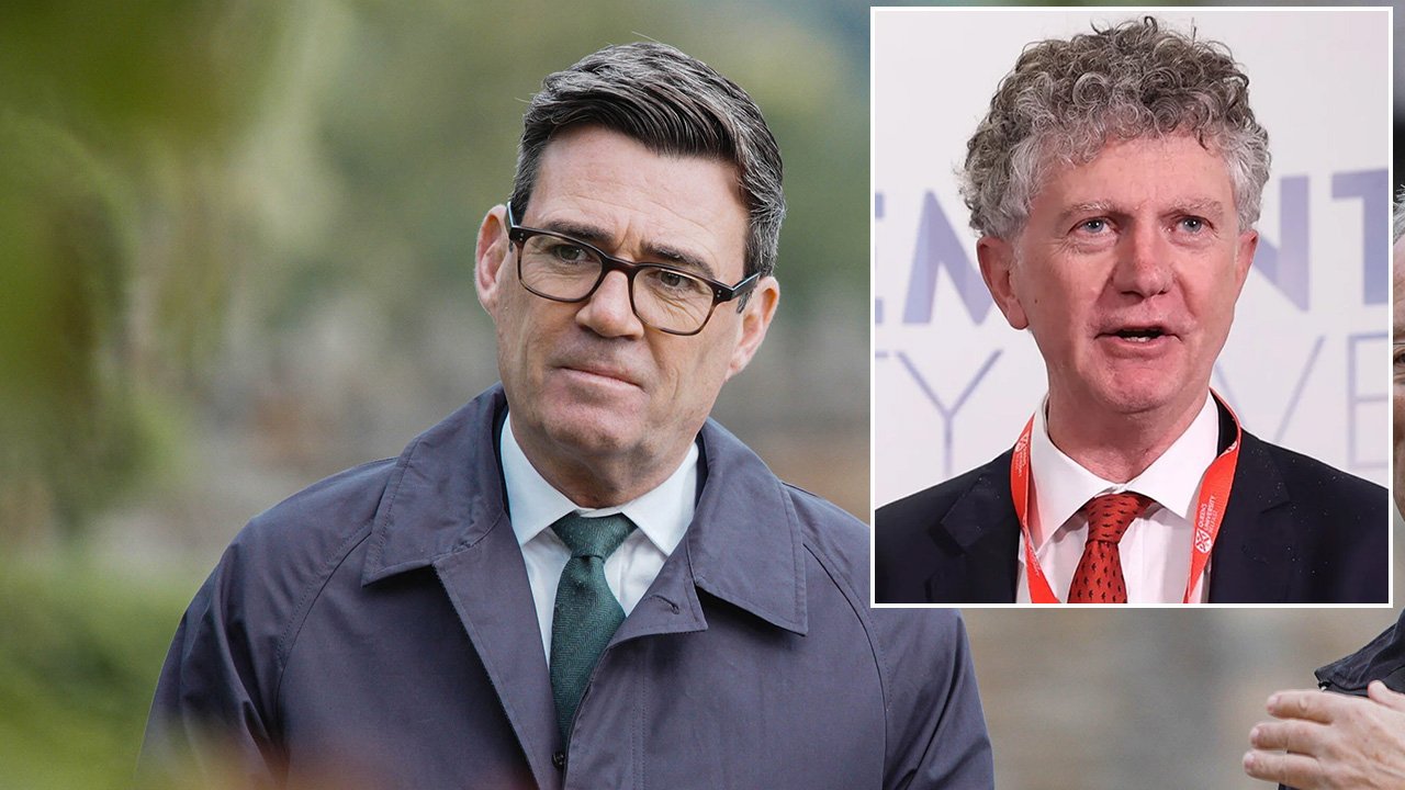 Andy Burnham urged to clarify position on national security adviser after wife 'backed Palestine Action'