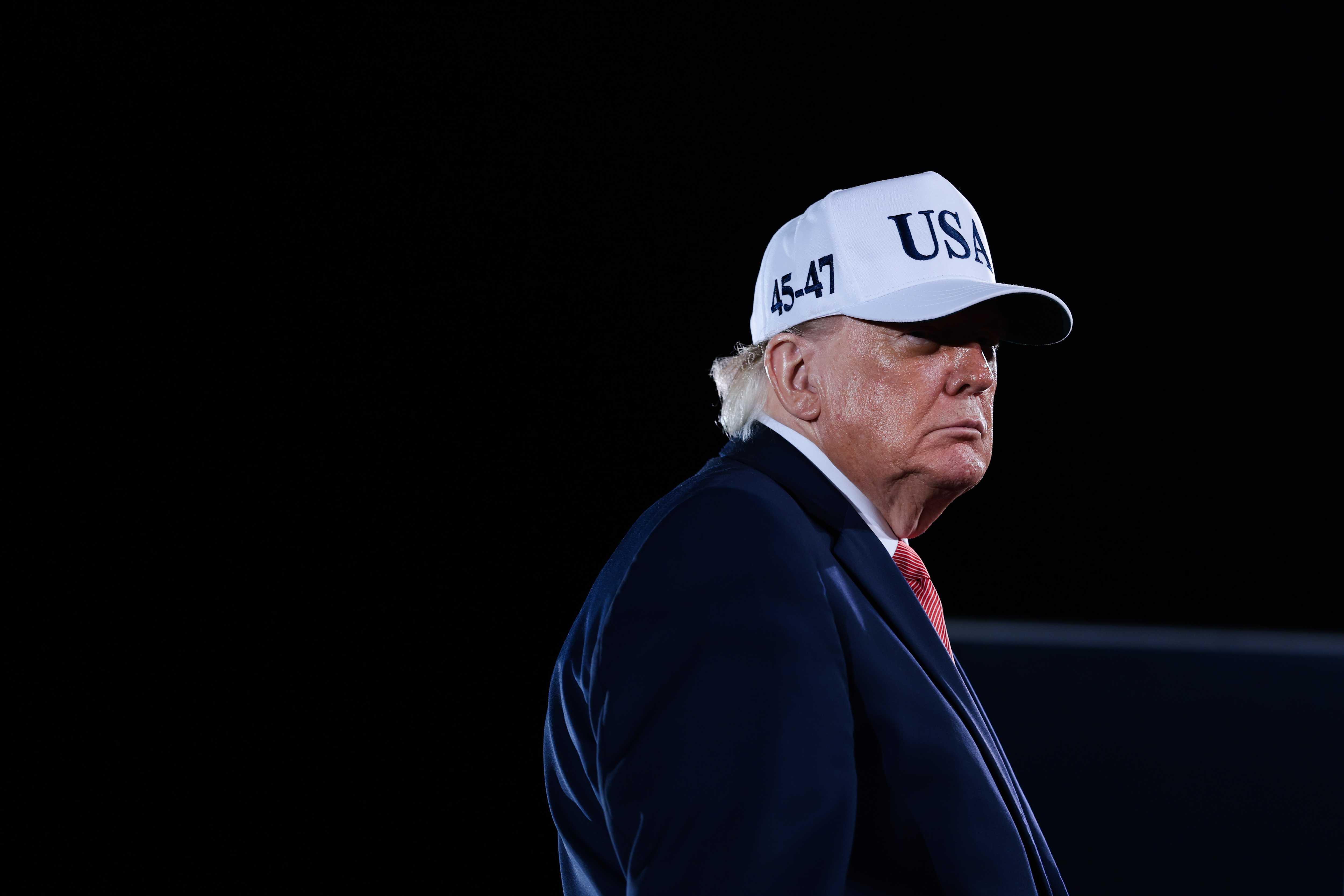 Trump audio during North Carolina rally sparks ‘cult’ accusations