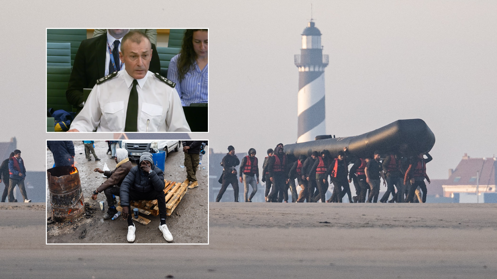 Thousands of small boat migrants preparing to set sail to UK despite Andy Burnham declaring crisis is under control