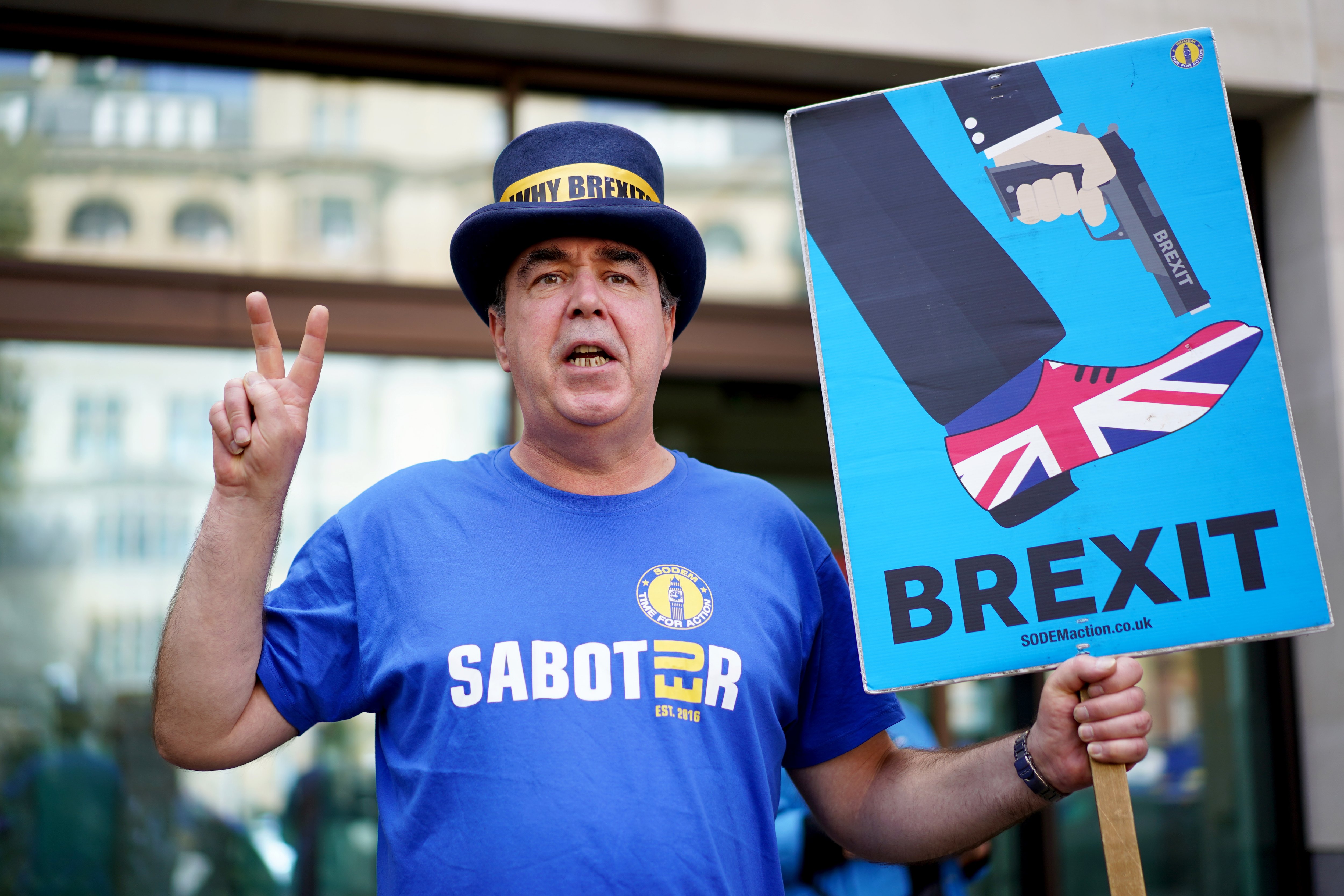 'Selfish' Mr Stop Brexit is proof human rights laws have gone too far, Tory justice chief says