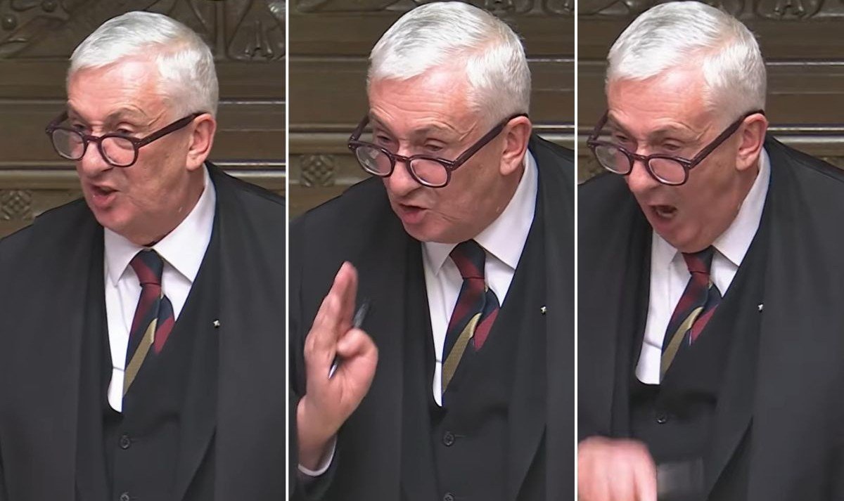 Lindsay Hoyle erupts in anger at Labour over 'appalling' treatment of MPs amid bombshell announcement