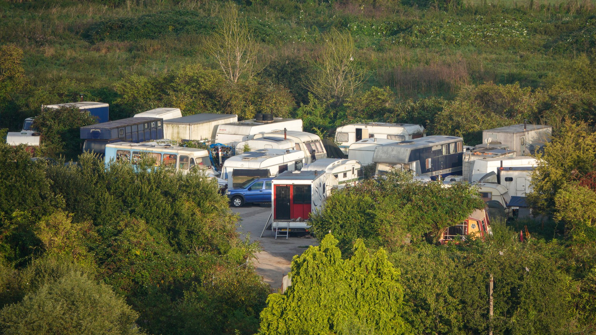 Birmingham Council digs trenches around parks to prevent traveller encampments