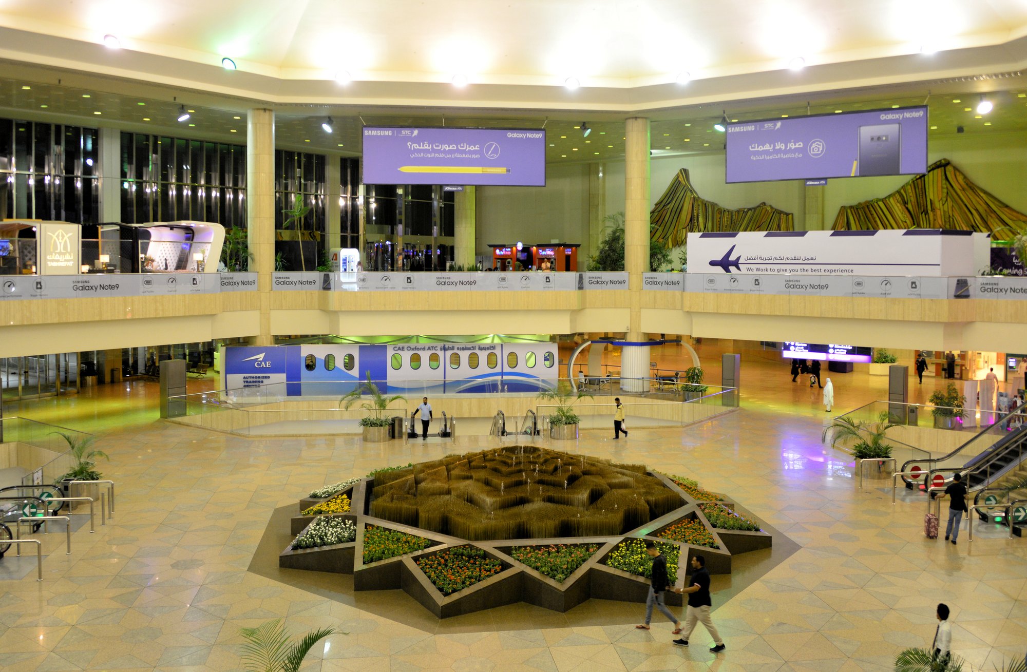 One killed, eight injured in attack on Saudi airport as US orders diplomats to leave country