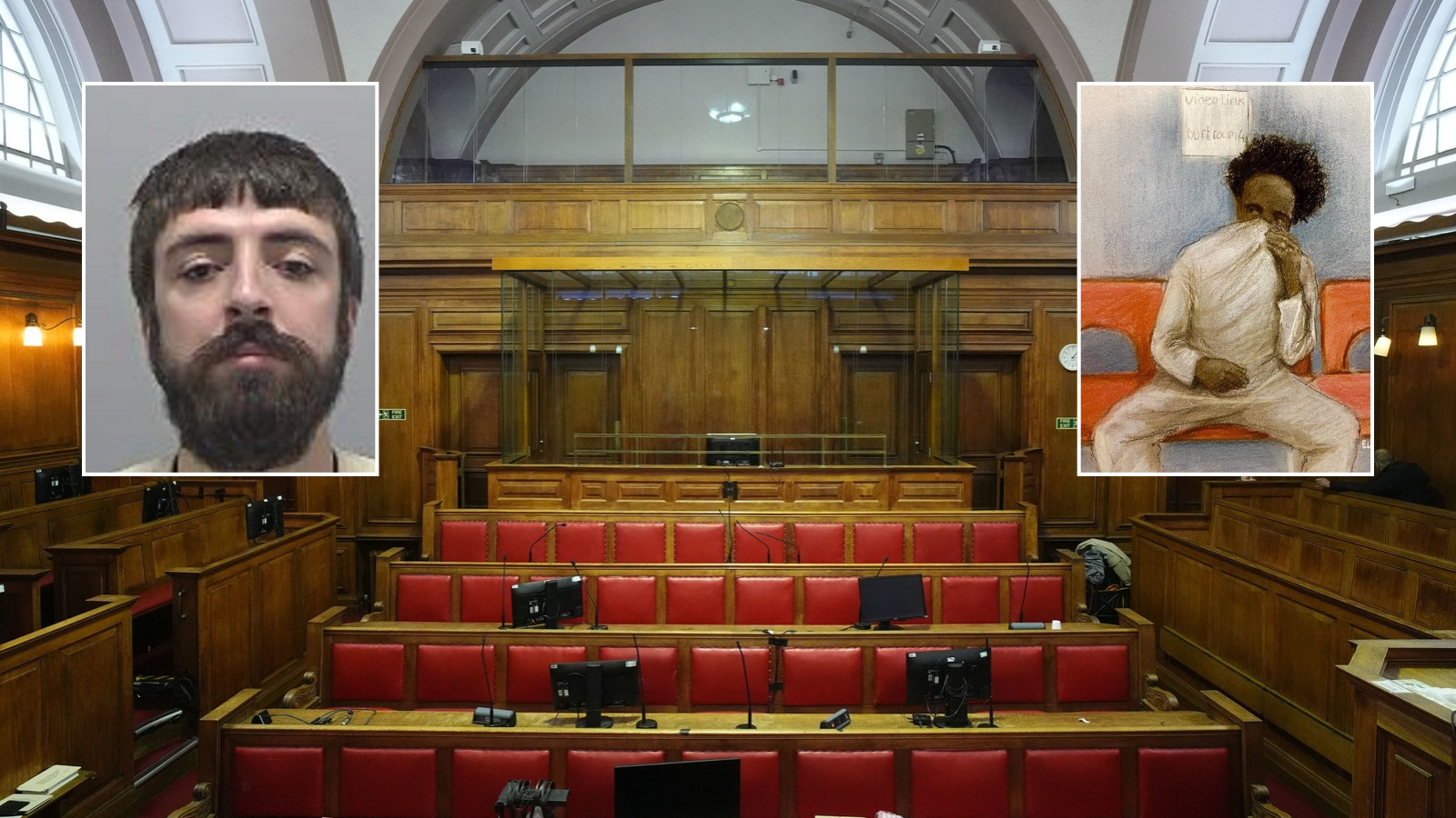 Murderers who refuse to appear in dock for sentencing hearings to face new penalties
