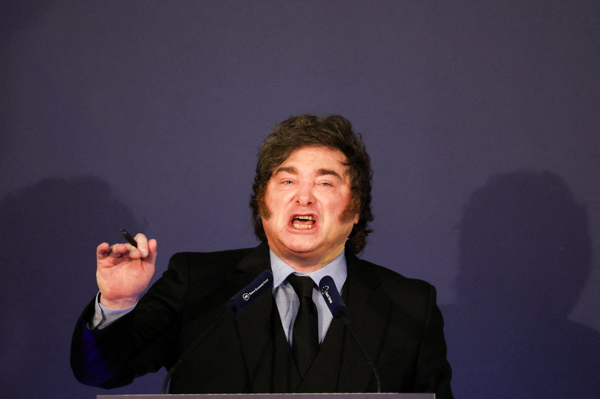 Milei rules out military force over Falkland Islands