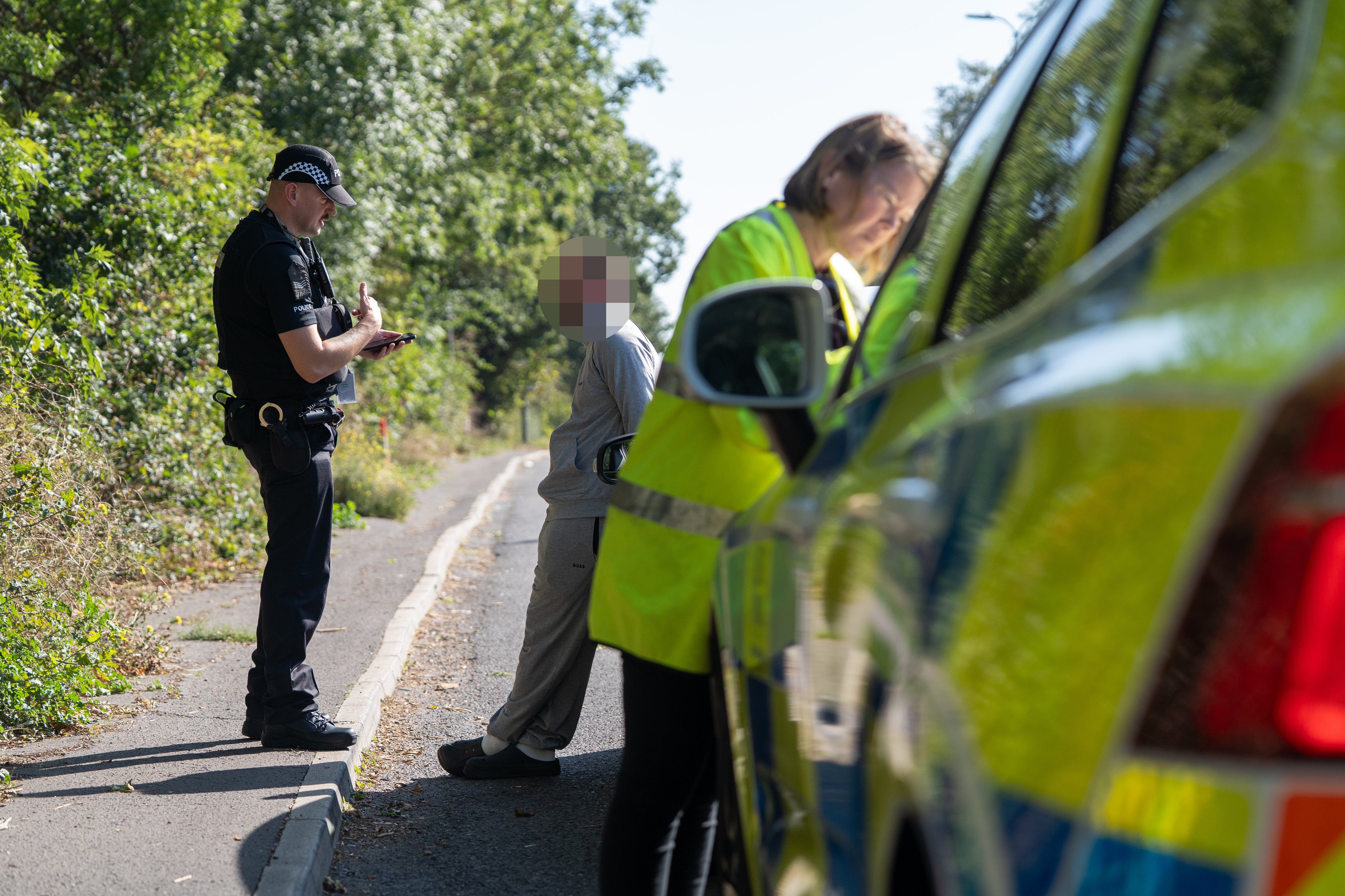 Officers arrest over 260 in nationwide crackdown on organised immigration crime across British transport network