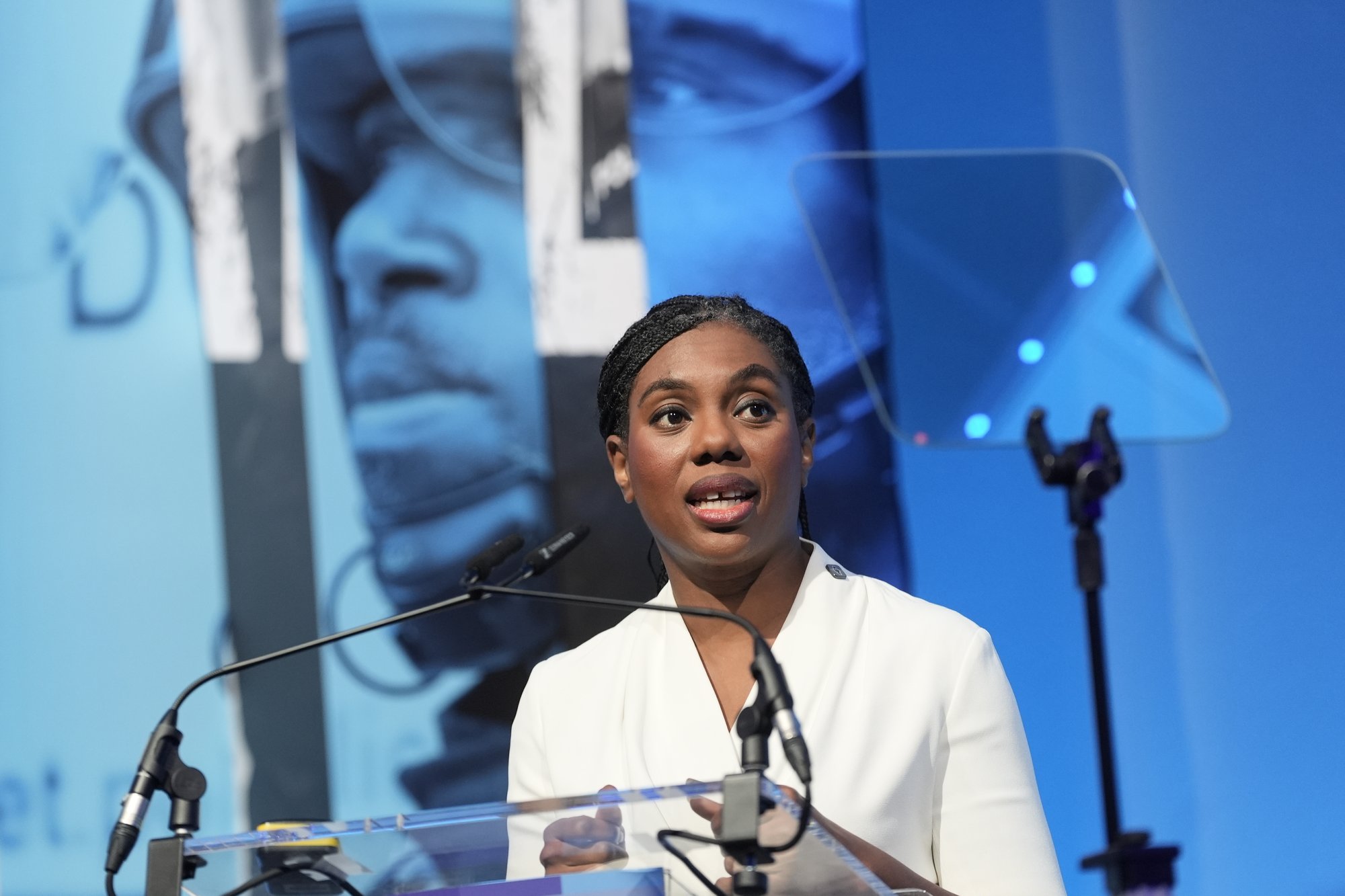 Kemi Badenoch declares she 'isn't scared to back police officers' but issues trust warning after Henry Nowak case