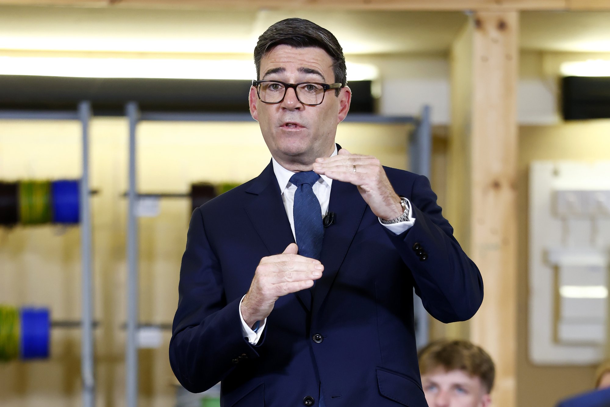 Andy Burnham becomes first Prime Minister to join Celebrity Gogglebox