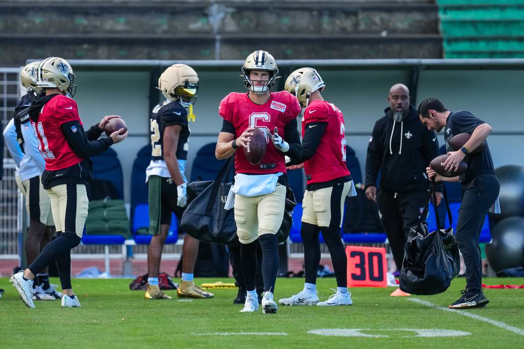 Saints getting 'swagger' back as they ready for Paris game