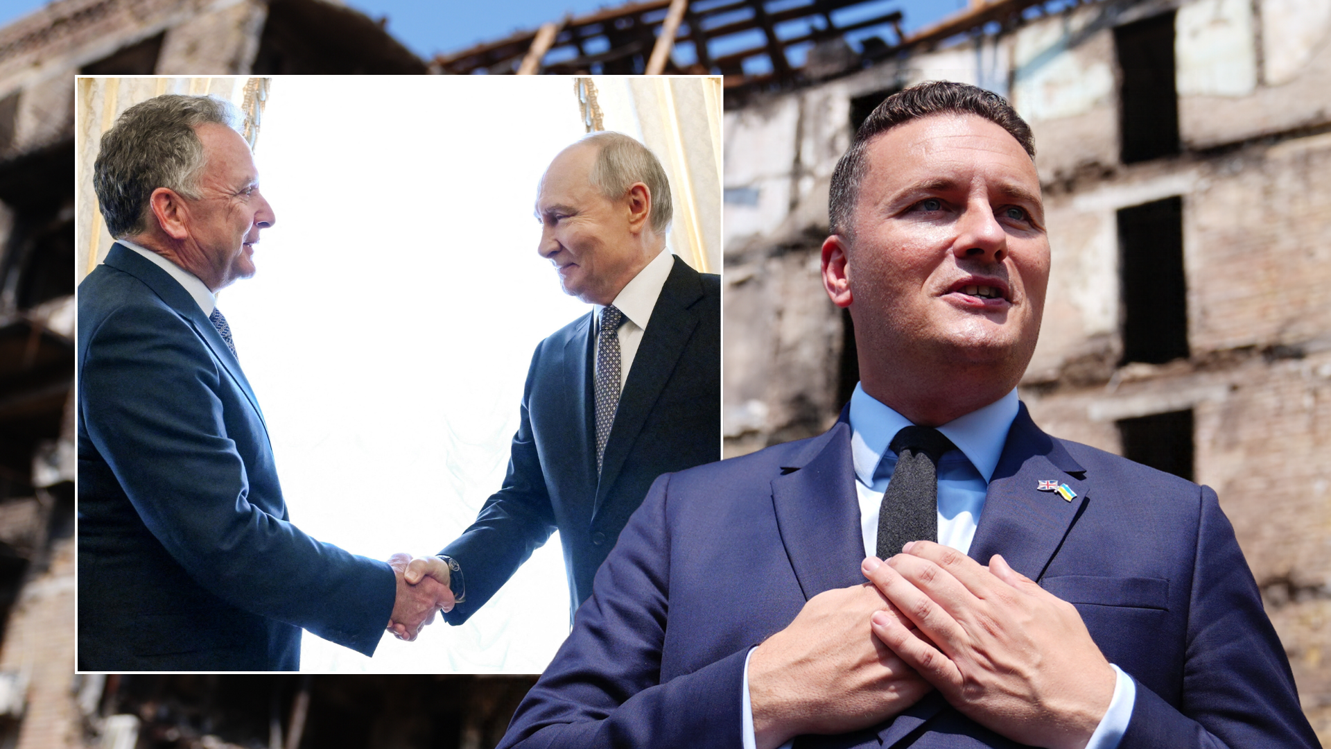 Wes Streeting says there is 'no doubt' Vladimir Putin is a 'cold-blooded killer' in veiled swipe at Steve Witkoff