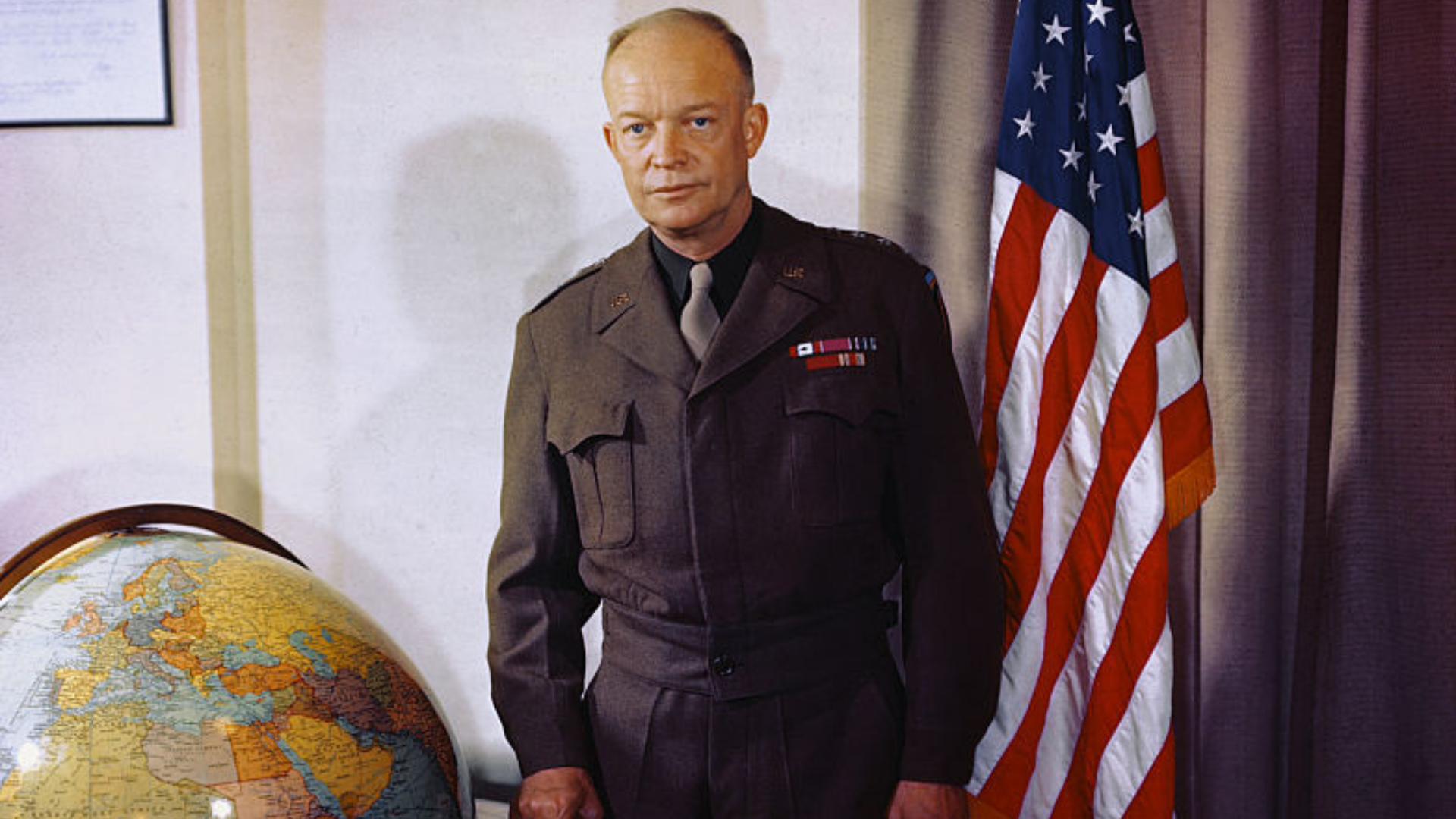 Pete Hegseth's team 'punch hole' in historic WWII globe owned by Dwight Eisenhower after Secretary demanded it be hauled into his office