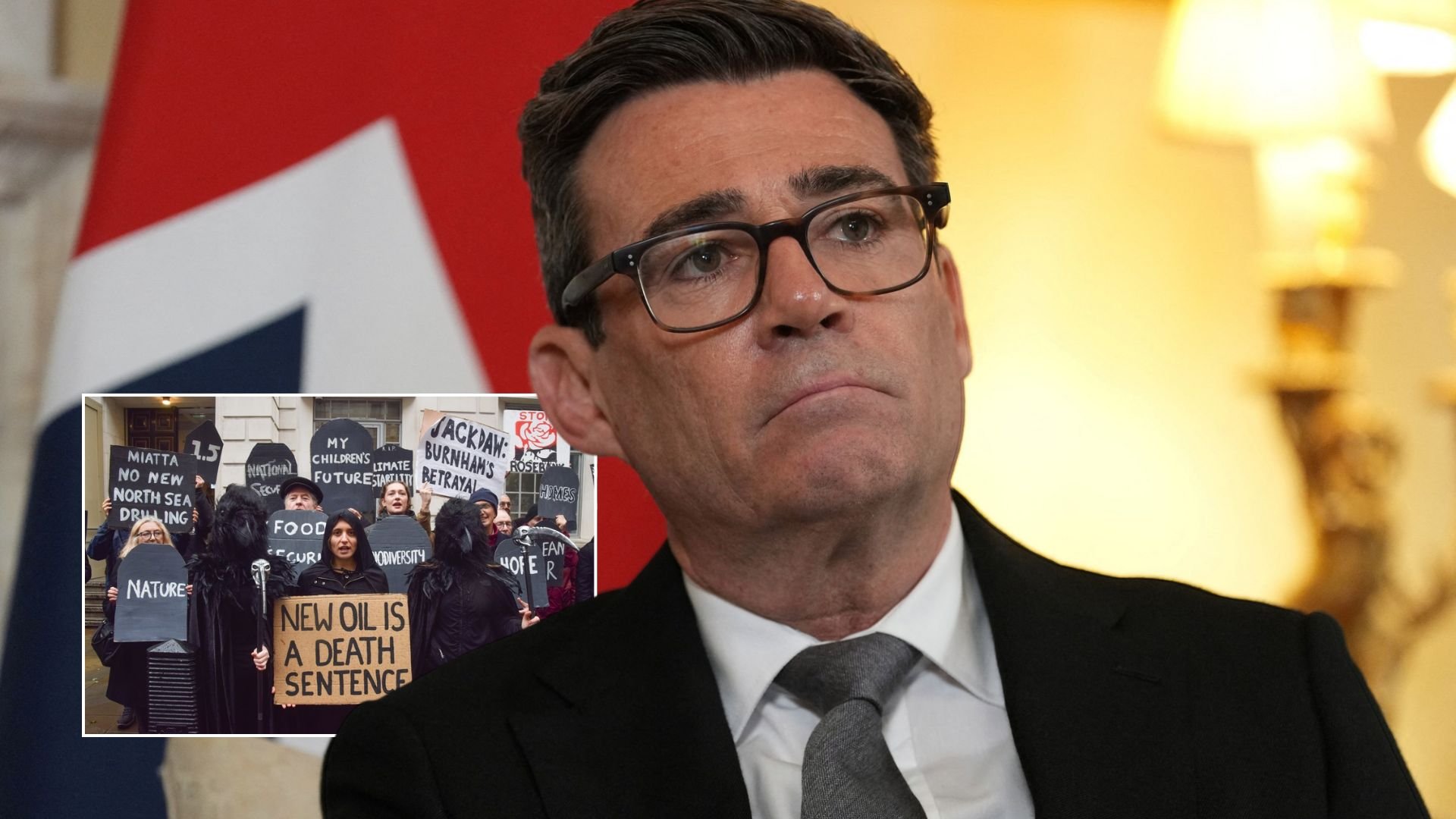 Andy Burnham refuses to back down on Net Zero after green light for North Sea drilling