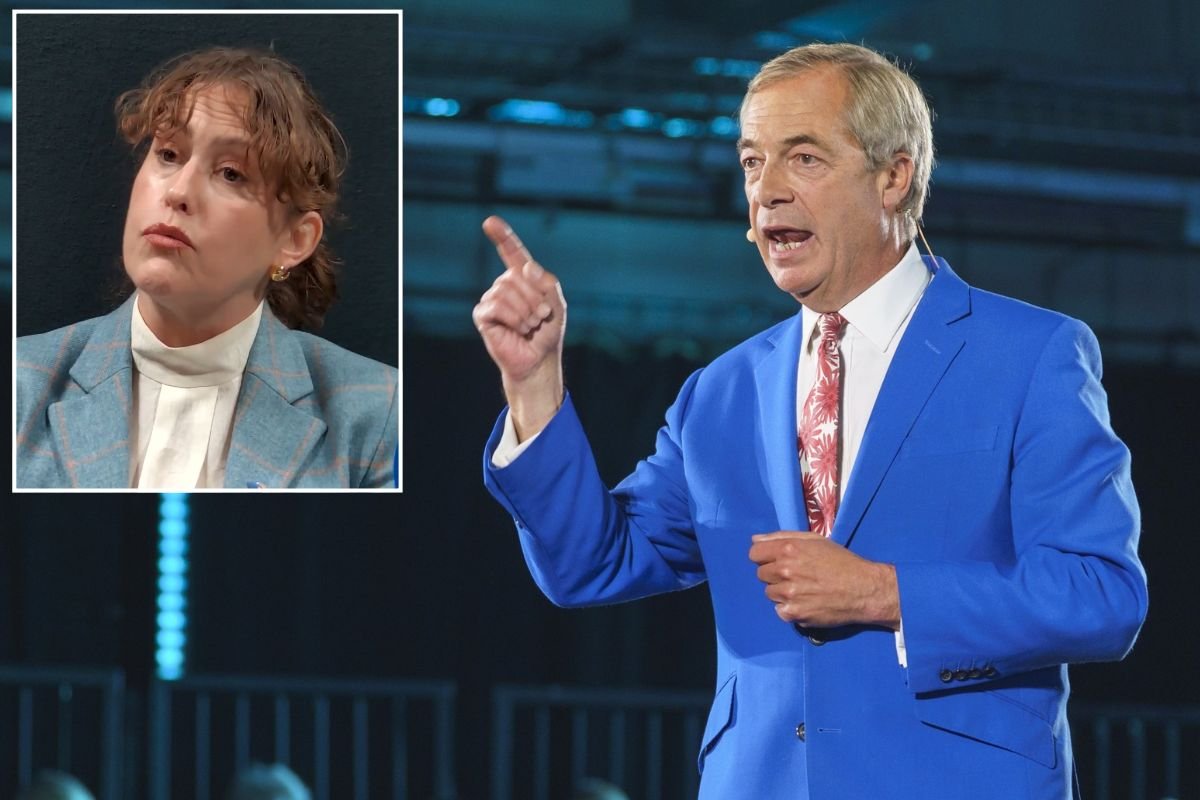 Nigel Farage has a 'woman problem', says Tory frontbencher Victoria Atkins: 'Women can see and smell sexism'