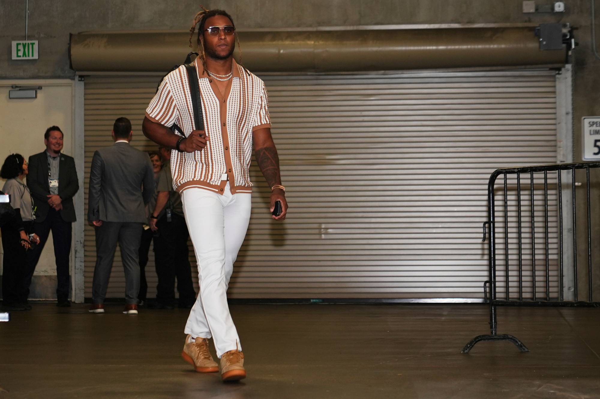 Saints fashion forward? Gameday fits take center stage in Paris