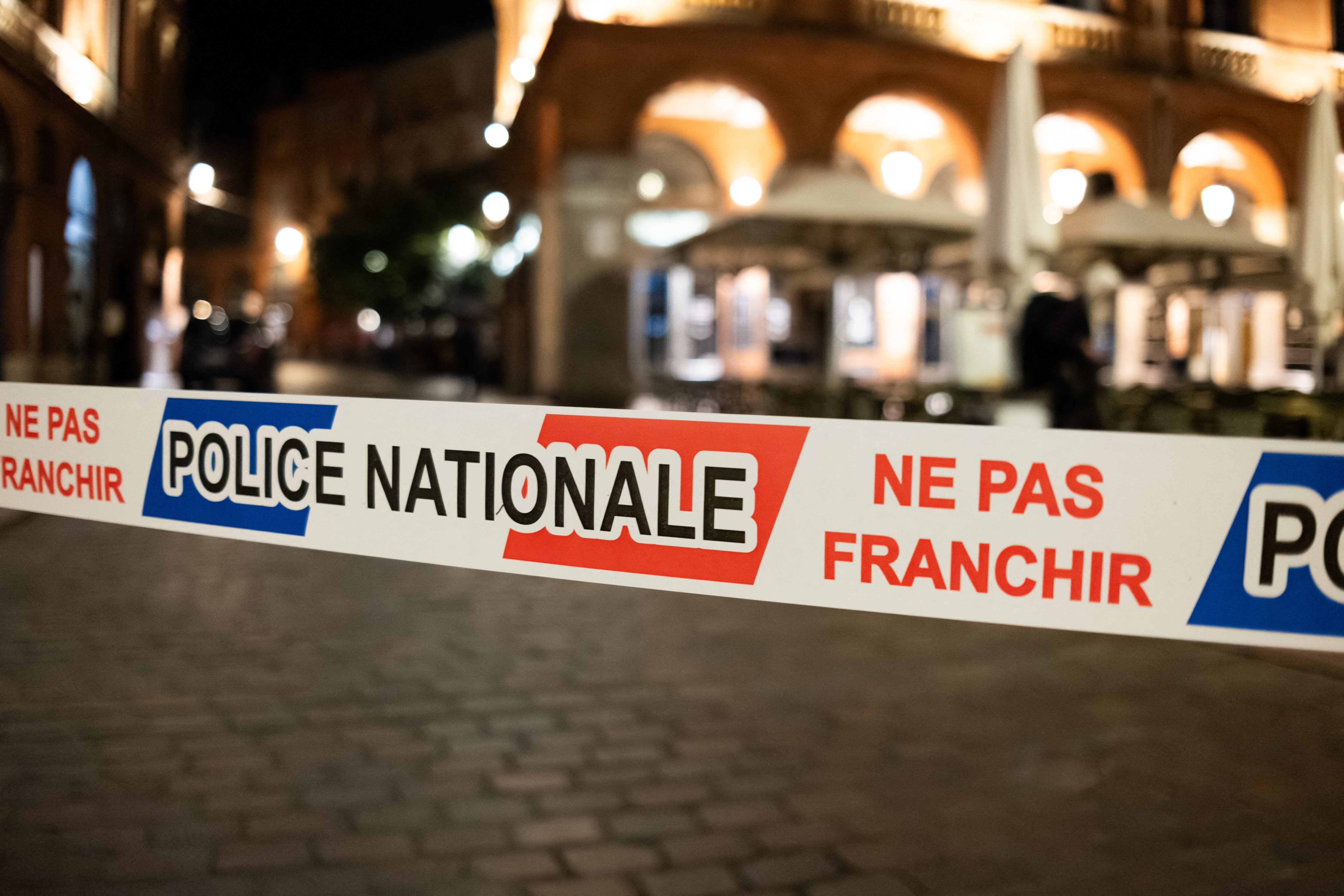 One dead and four others injured in Paris shooting as anti-terror police arrest gunman wanting to 'carry out massacre'