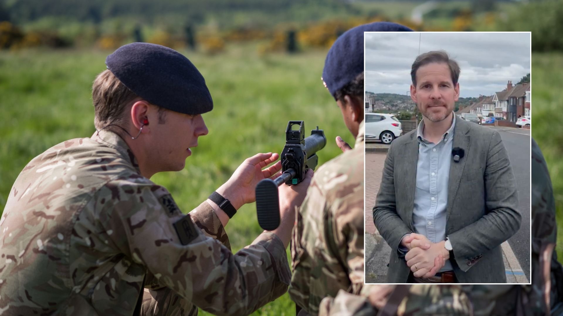 Bring back national service in wake of new Russia threats, ex-Royal Marine Labour MP says