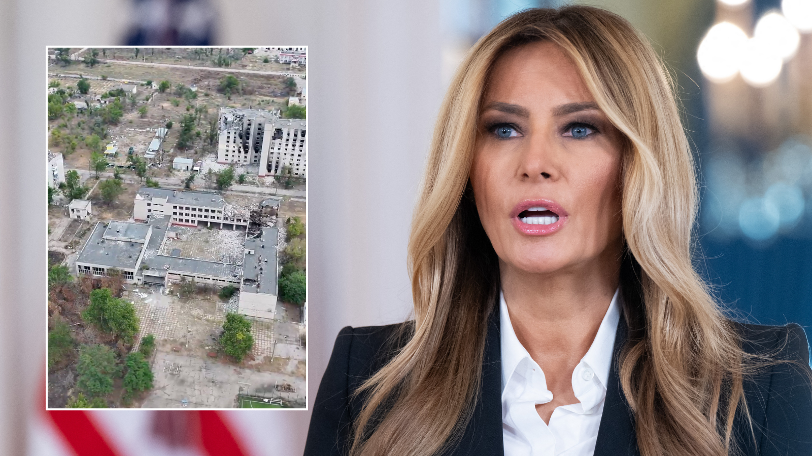 Melania Trump secures ceasefire between Ukraine and Russia in war-ravaged city