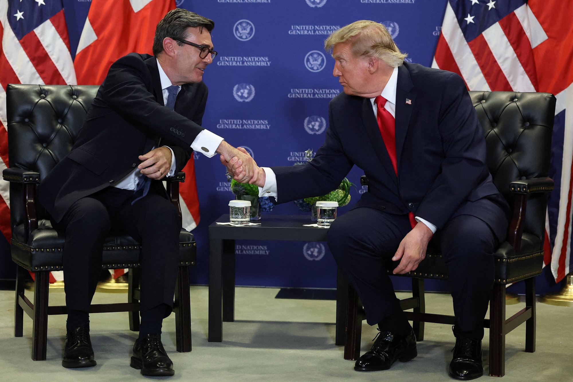 Andy Burnham warns Donald Trump on 'coercive' behaviour by Argentina in Falkland Islands