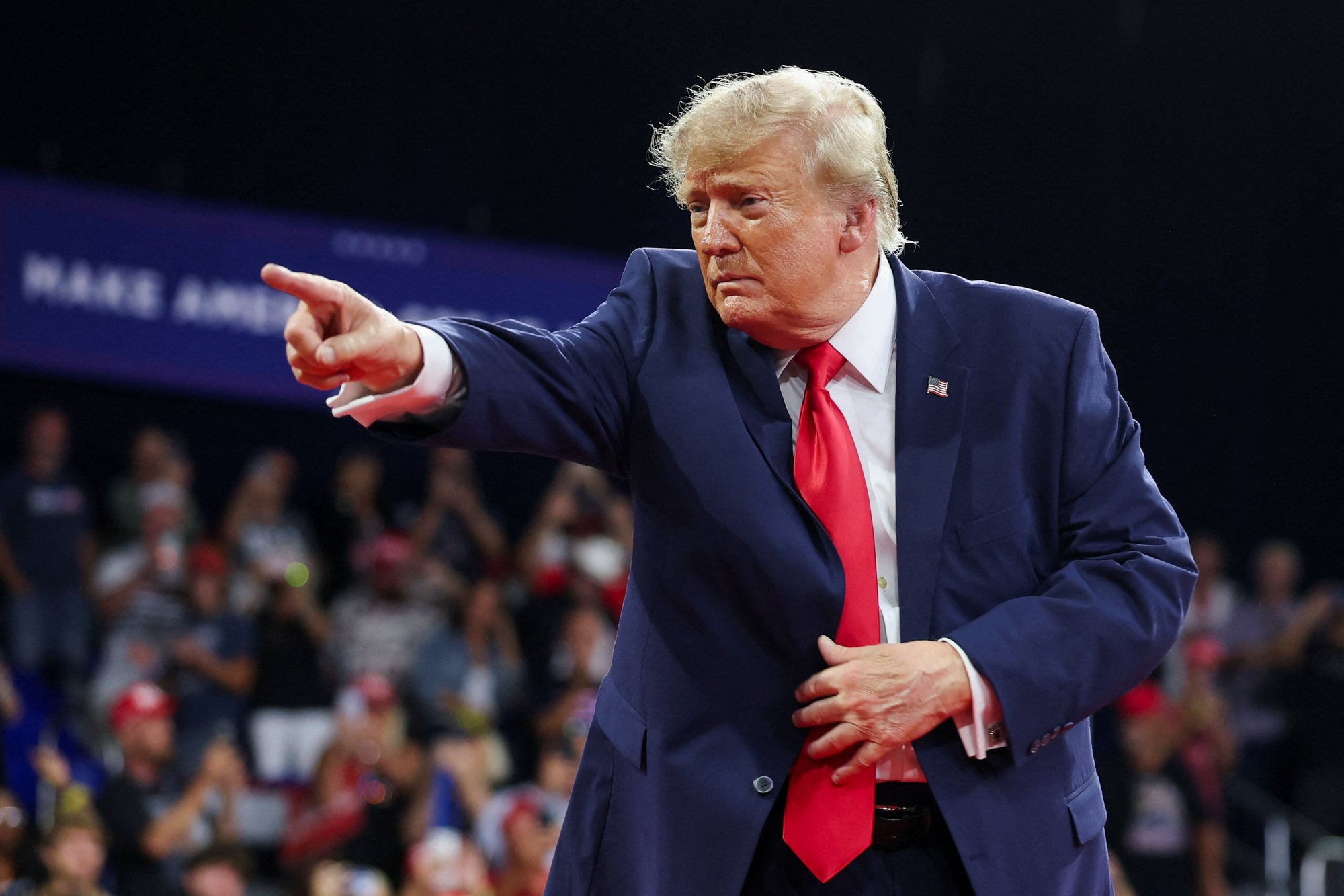 Donald Trump says US 'may do' another military operation against Iran as midterms loom