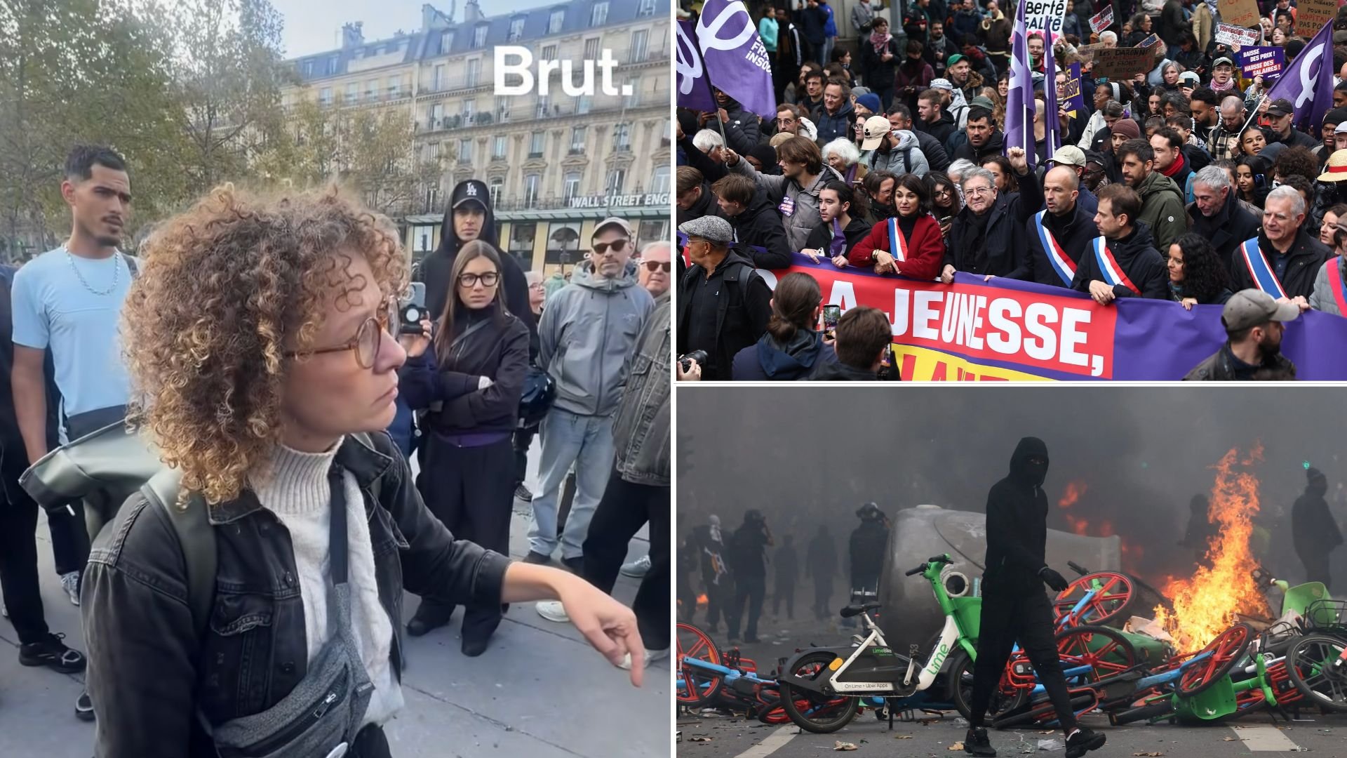 French activist defends 'collateral damage' comment to rape-threat victim