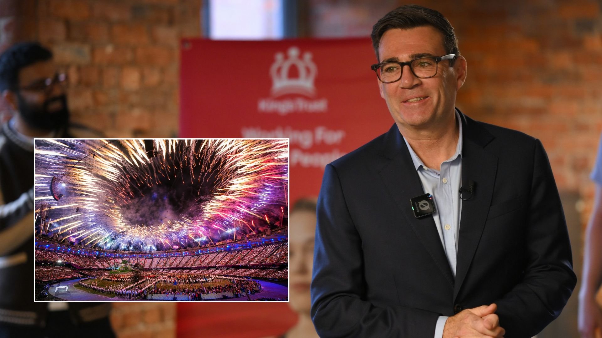 Andy Burnham backs bid for Olympics and Paralympics in North of England as PM promises 'greatest show on earth!'