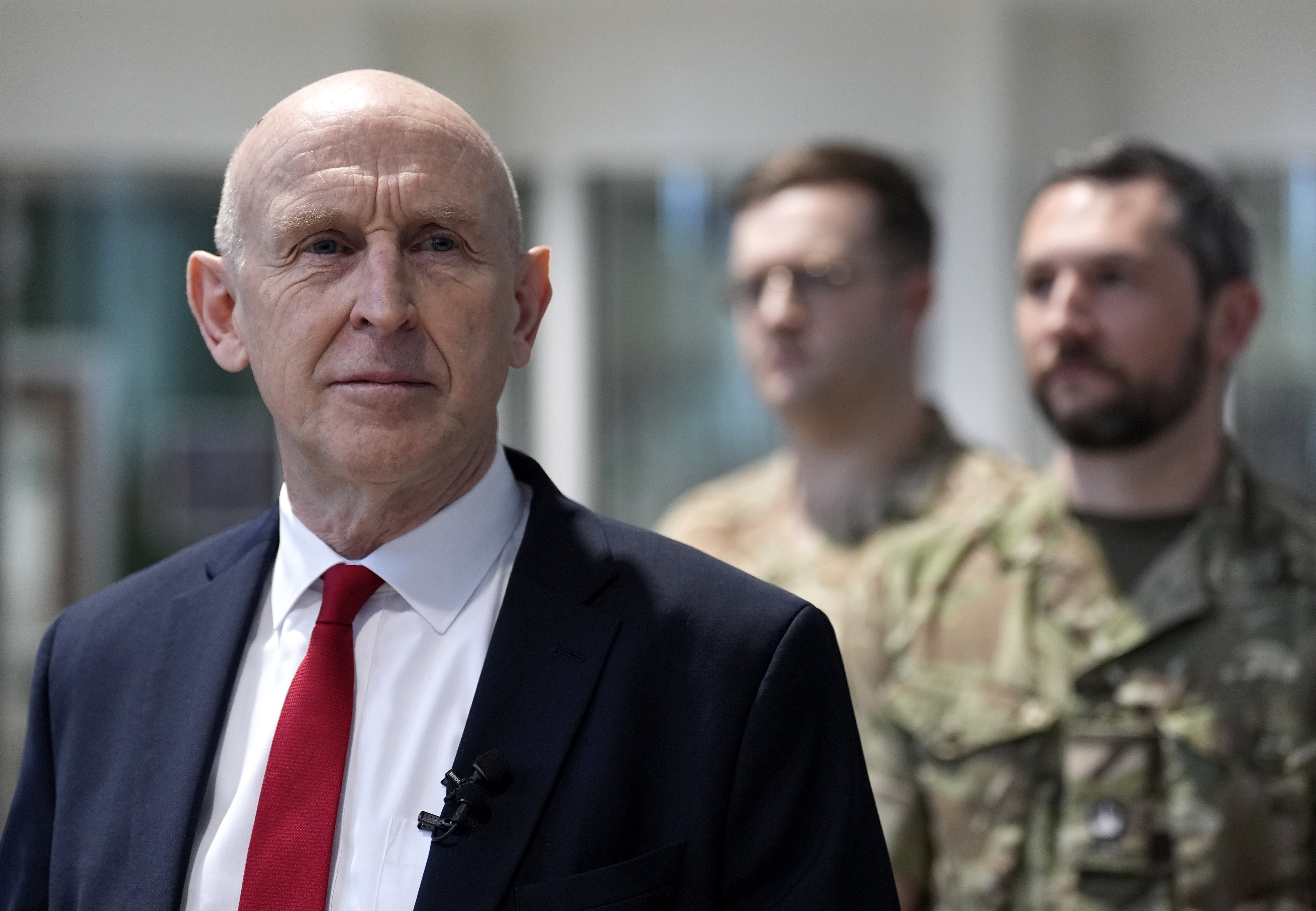 John Healey 'unveiling billions in defence spending at Budget' — but funding questions raised