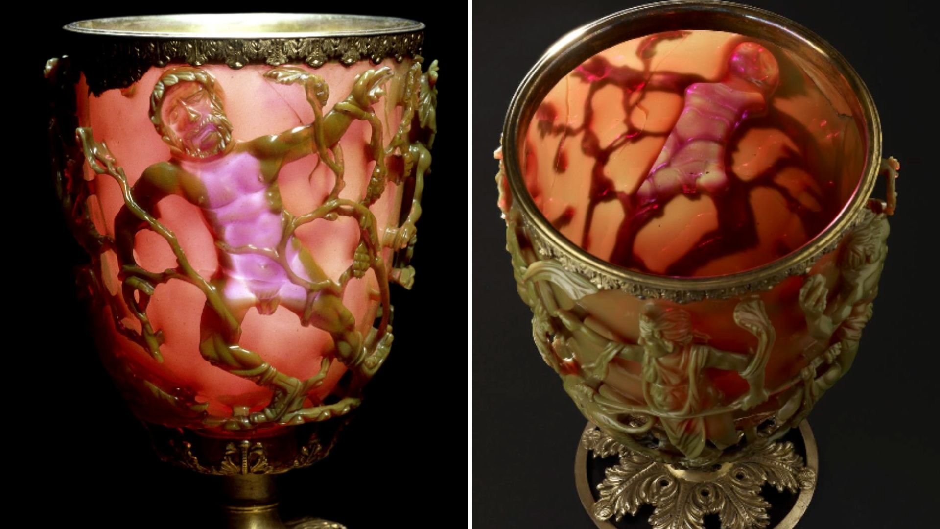 Scientists recreate optical secrets of ancient Roman glass