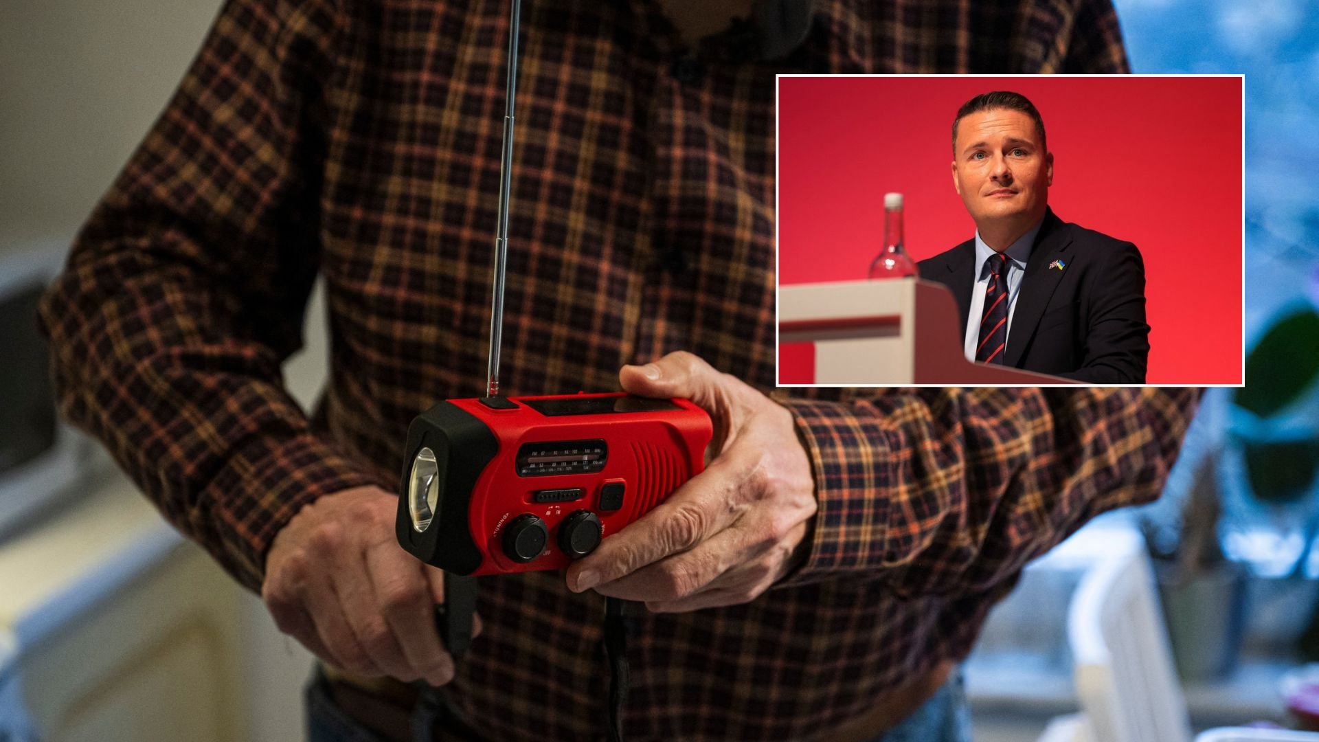 Britons flock to buy wind-up radios less than 24 hours after Labour stockpiling warning