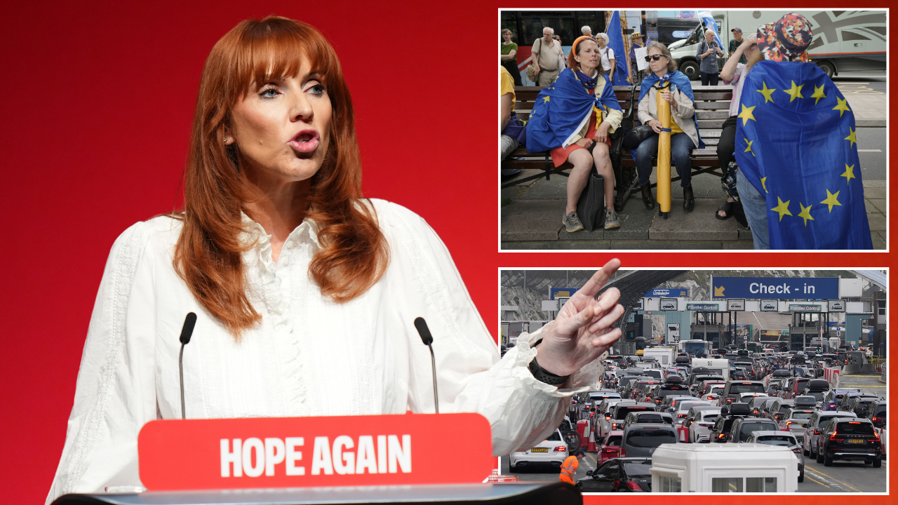 Angela Rayner says voters will have final say on whether key Brexit promise will be scrapped