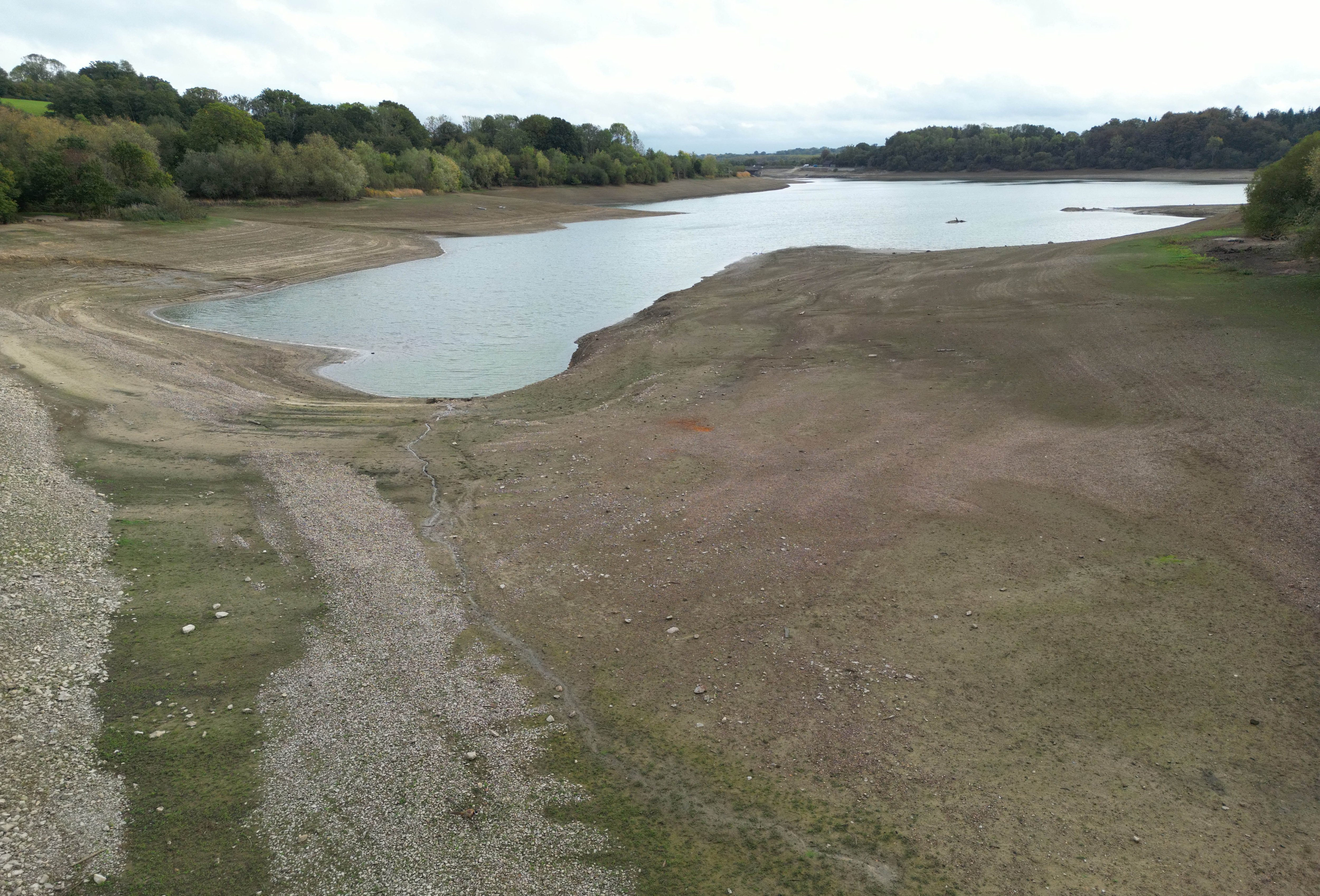 UK reservoirs could run dry within weeks, ministers warned