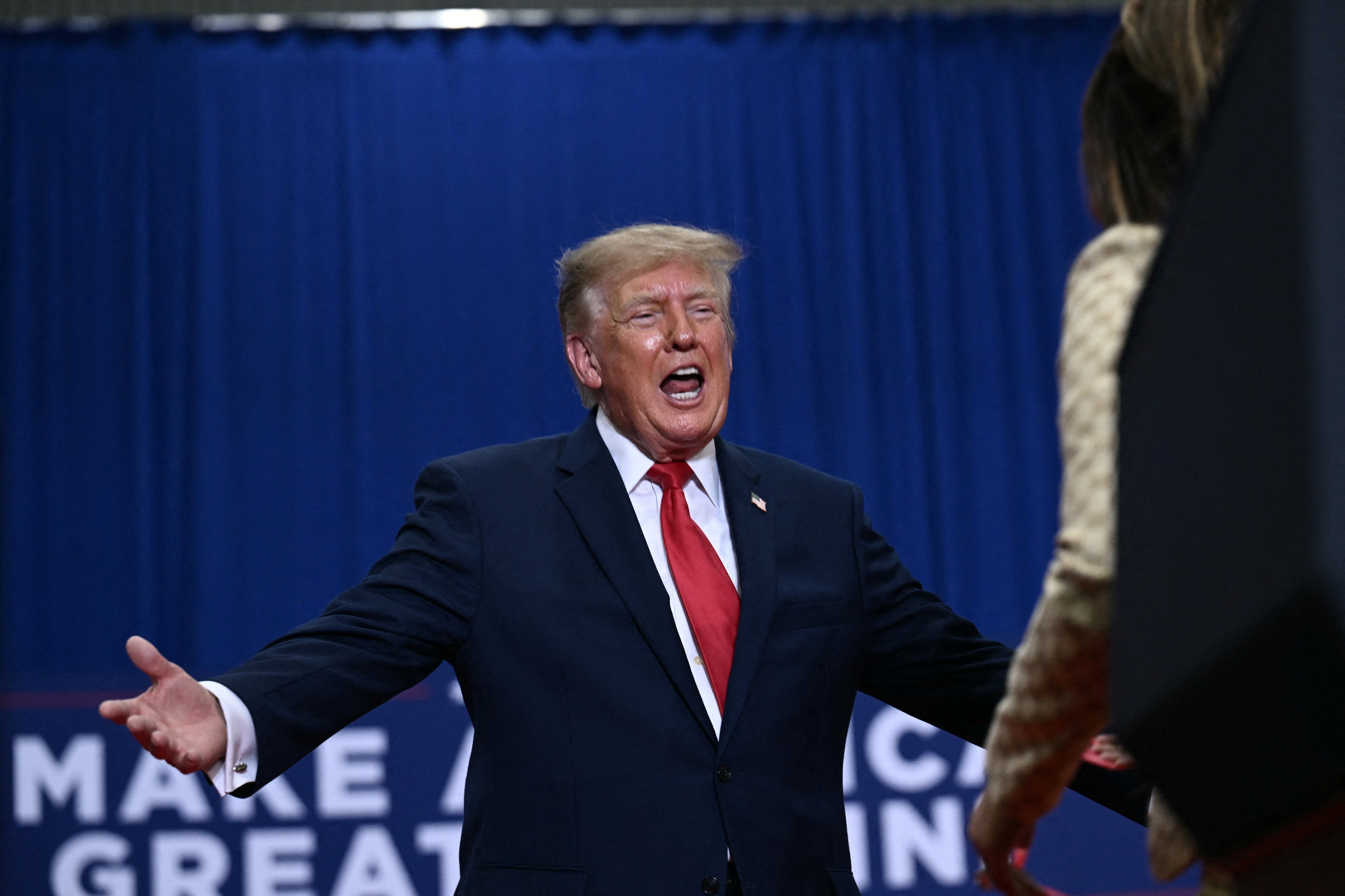 Donald Trump calls Norway a 's**t house country' and says he 'does not want anybody from there' to come to US