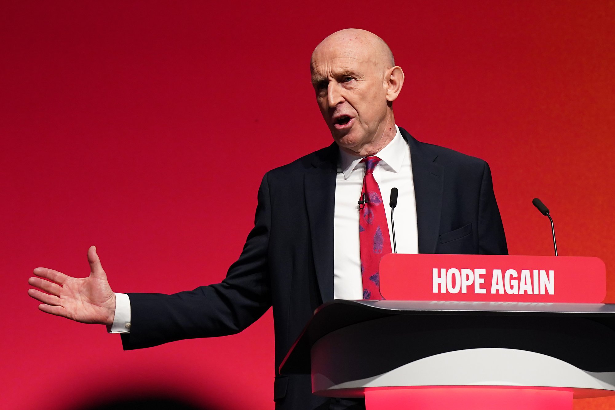 Cutting energy bills should be John Healey's top priority, new poll finds