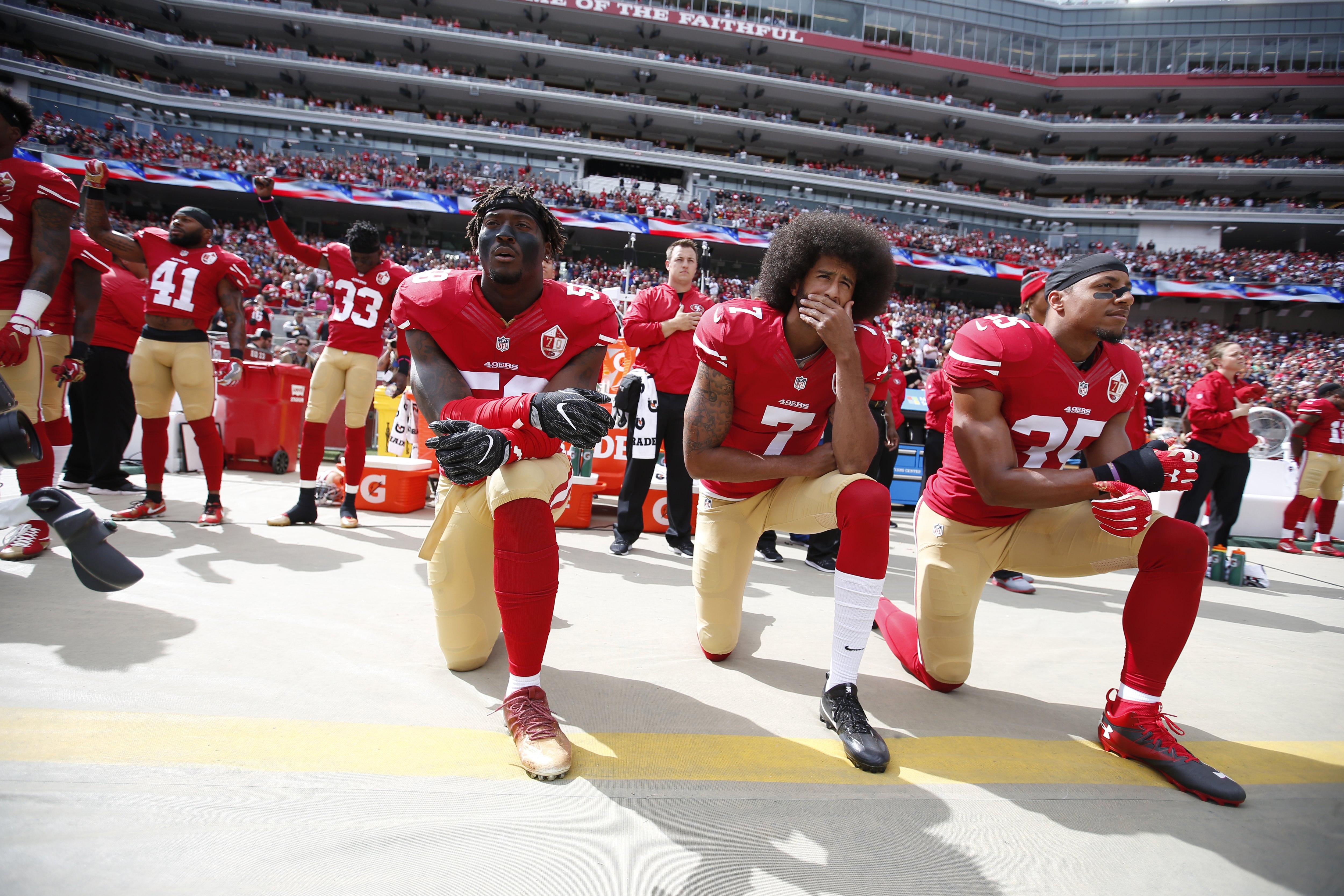 Kaepernick says he would protest again ten years on