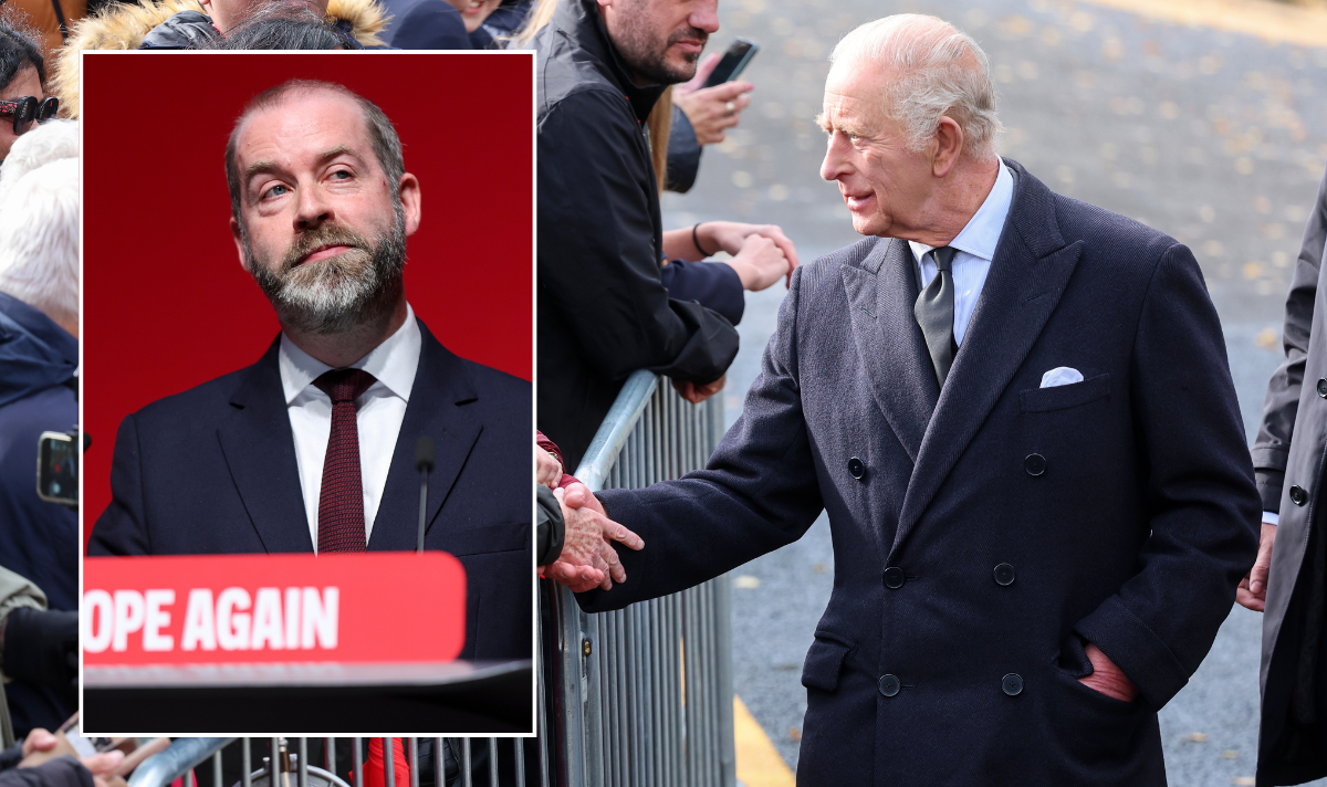 Labour Business Secretary slams reparations as ‘not reasonable’ as King faces mounting calls to apologise
