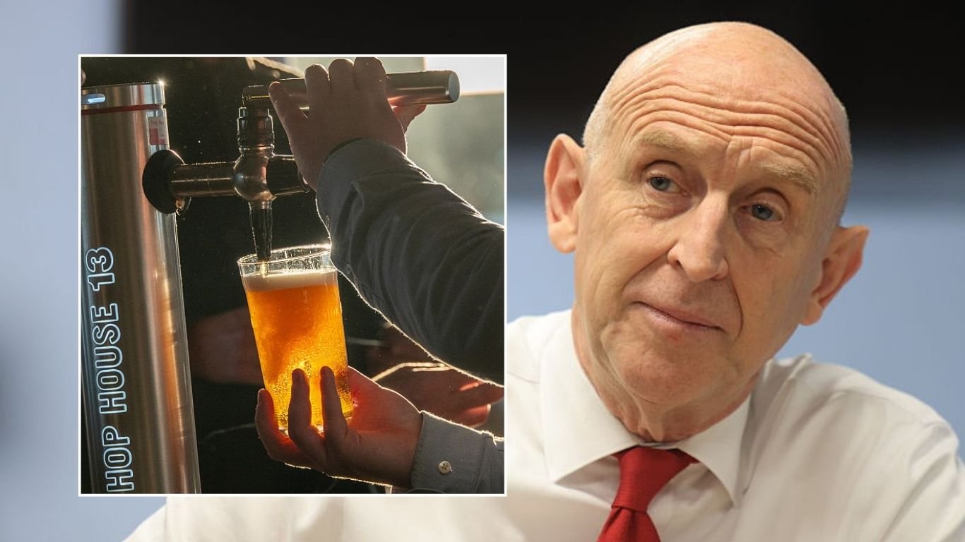 John Healey set to add 2p to price of a pint in fresh Budget blow to pubs
