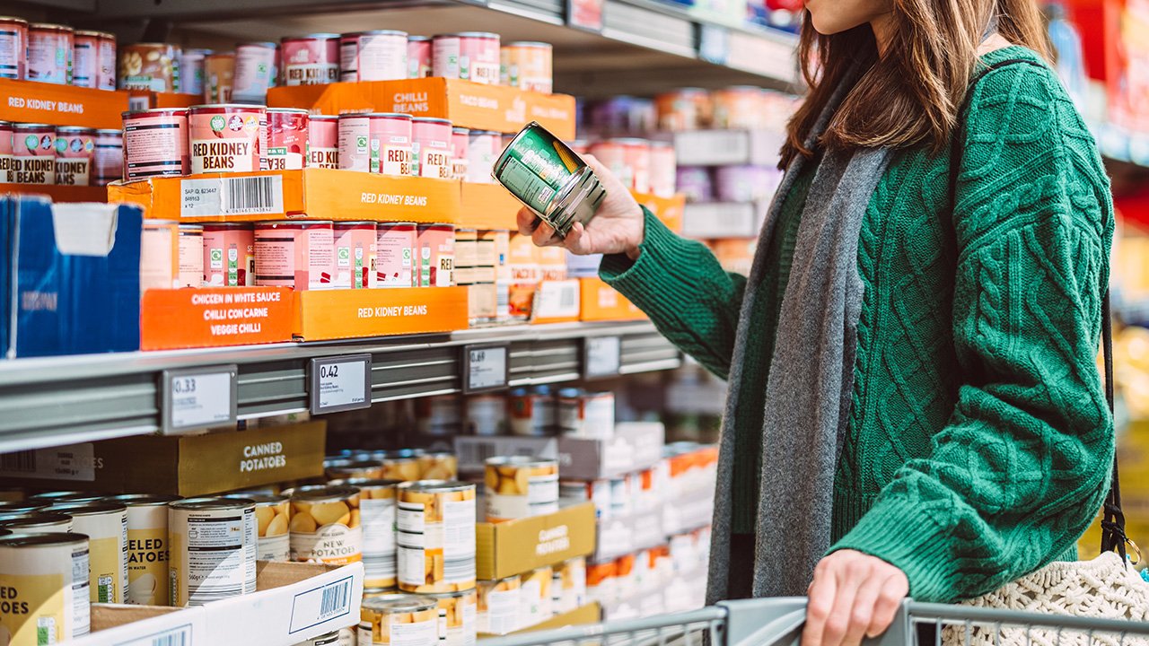 Supermarkets run out of water and baked beans as Britons rush to stockpile after Labour's call for emergency kits