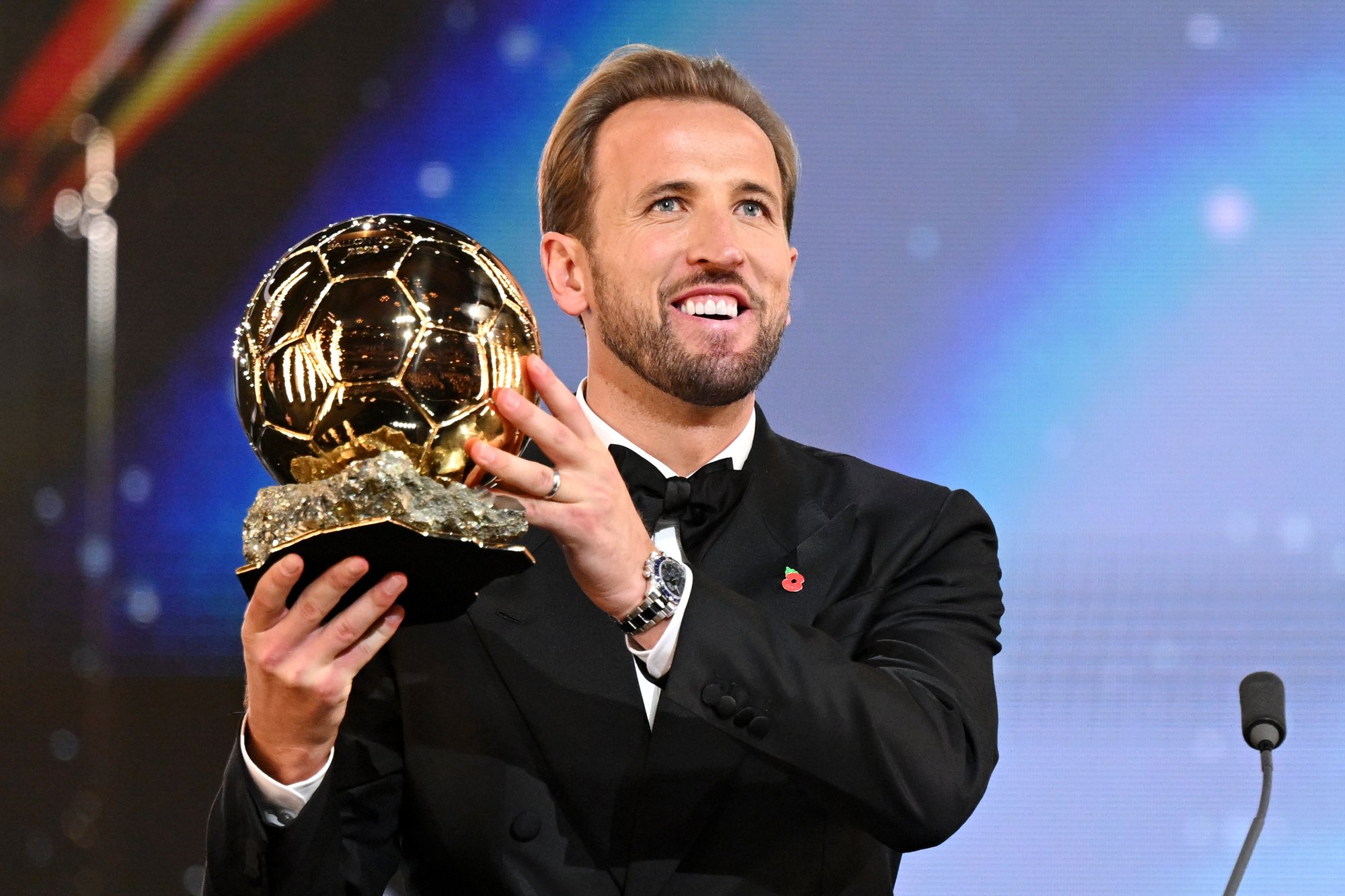 Downing Street refuses to rule out Harry Kane receiving a knighthood after his Ballon d'Or triumph