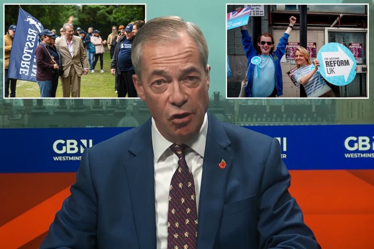 Nigel Farage urges Restore voters to 'come back to us' amid poll drop and snap election fears