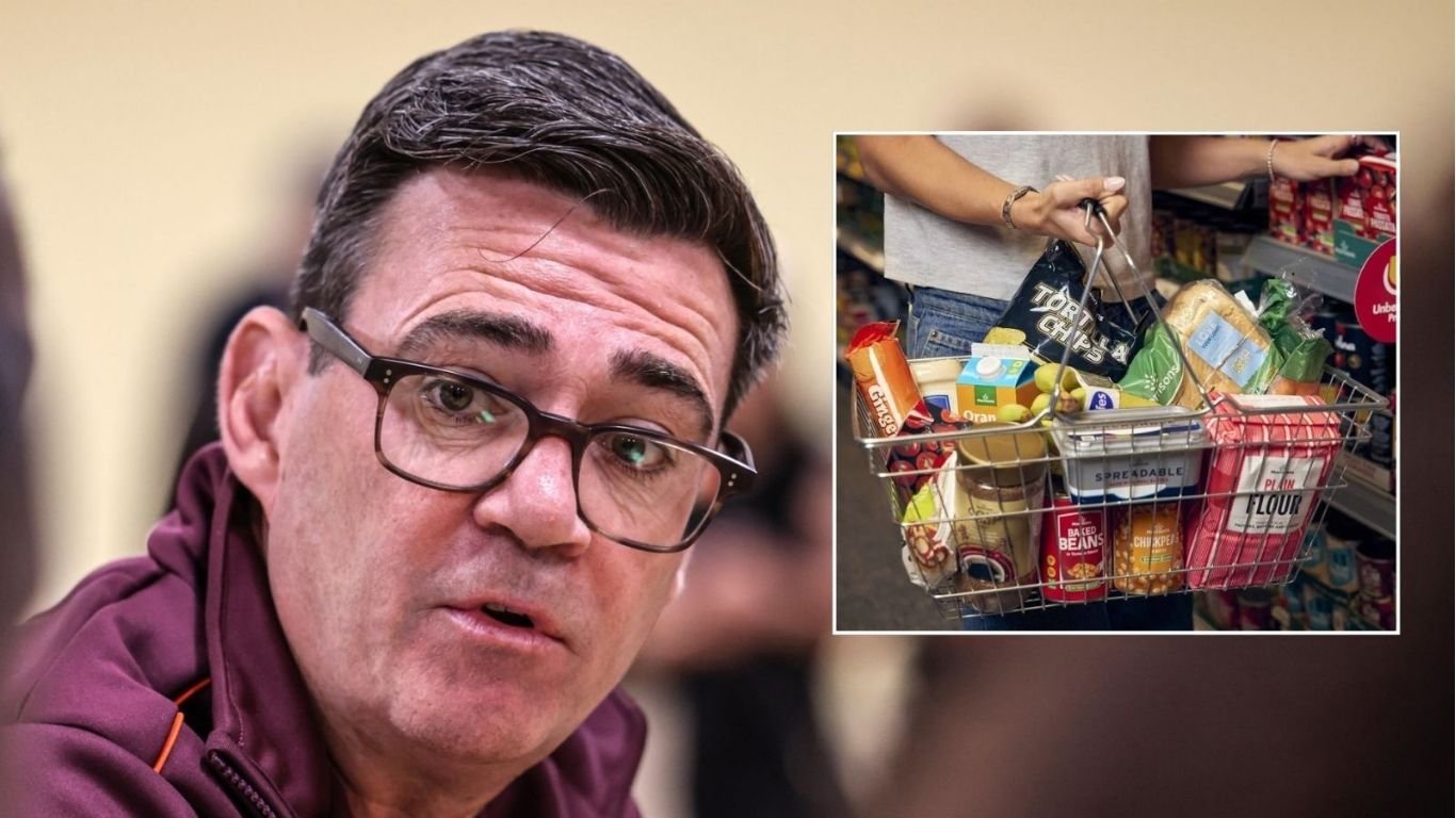 Labour unveils cost-of-living package that could save households £1.75 a month
