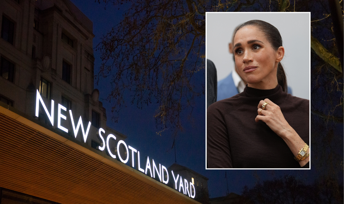 Met Police asked Meghan for copy of misplaced letter about father