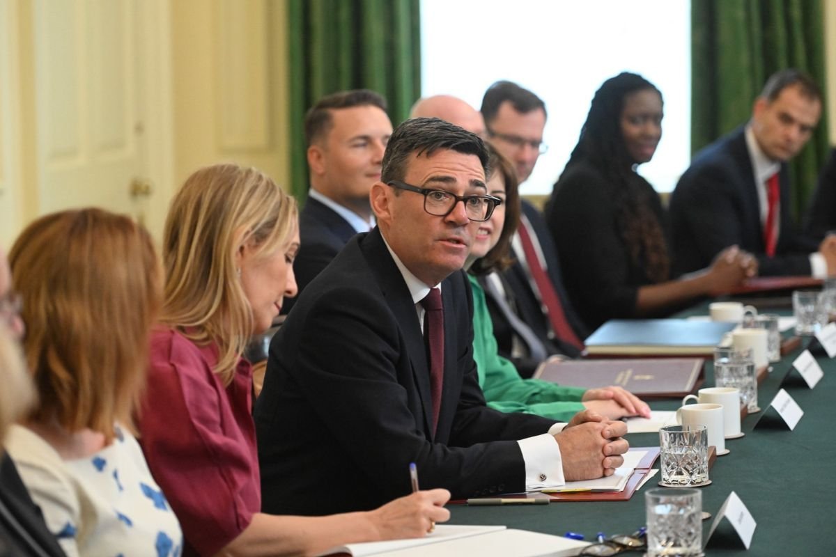 Andy Burnham's Brexit U-turn sparks Cabinet civil war as PM undermines Shabana Mahmood again